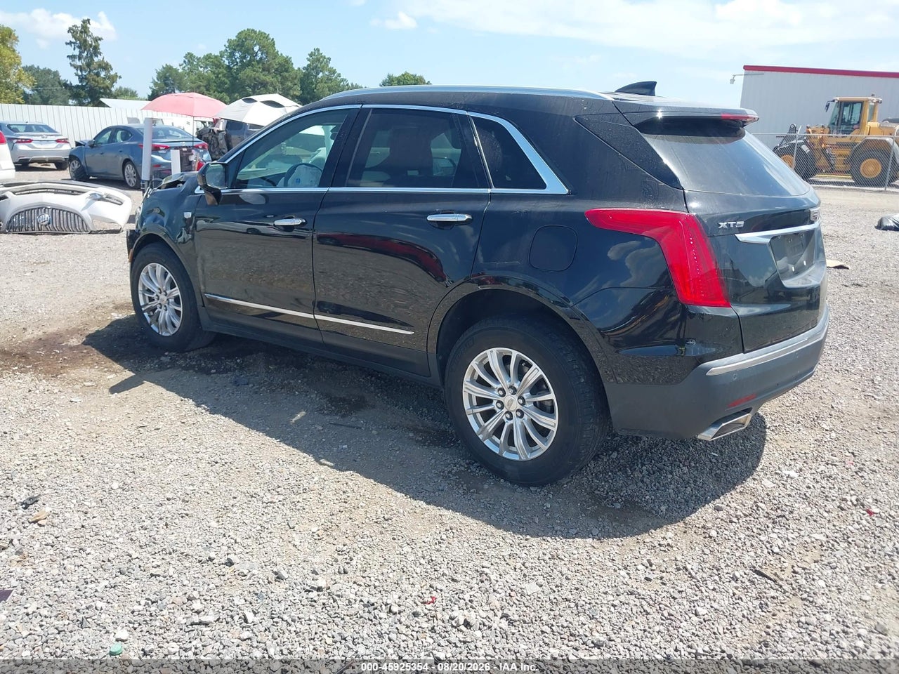 2019 CADILLAC XT5 STANDARD · 3/12