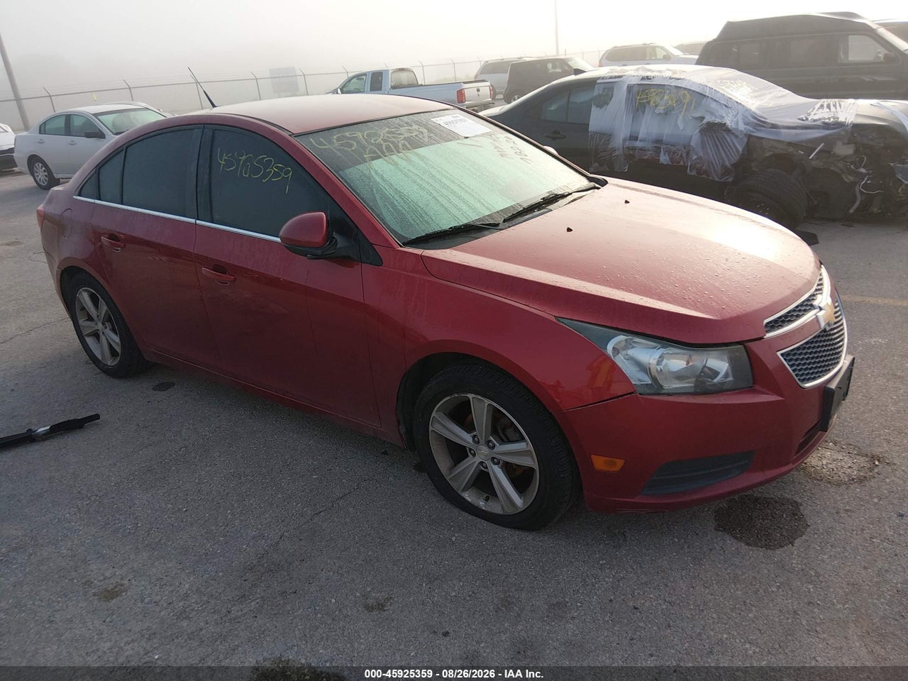 2014 CHEVROLET CRUZE 2LT AUTO