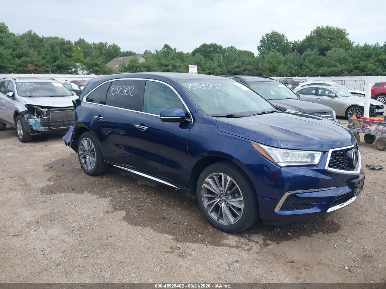 5J8YD4H52JL****** · 2018 ACURA MDX TECHNOLOGY PACKAGE   ACURAWATCH PLUS PKG