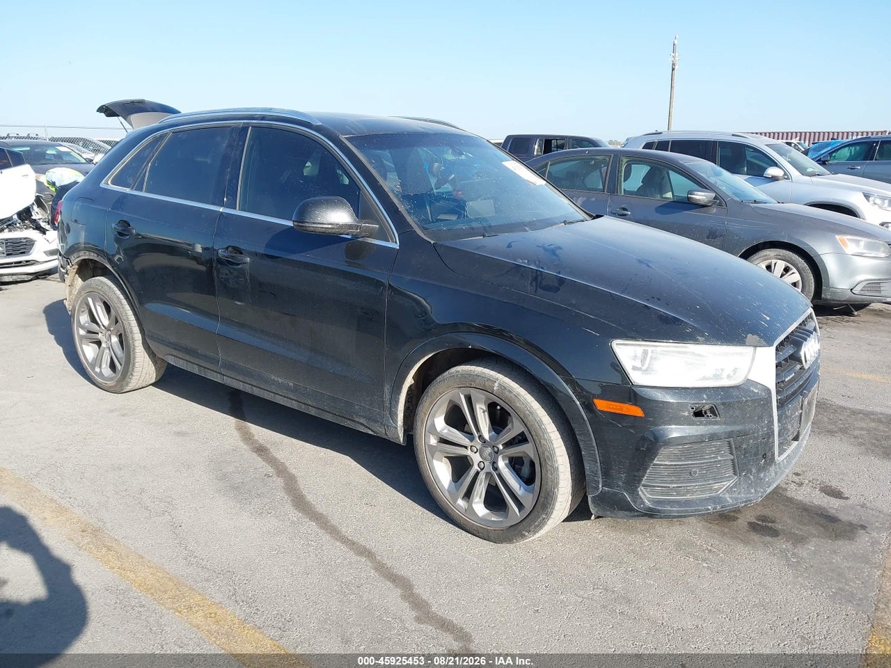 WA1EFCFSXGR****** · 2016 AUDI Q3 2.0T PREMIUM PLUS