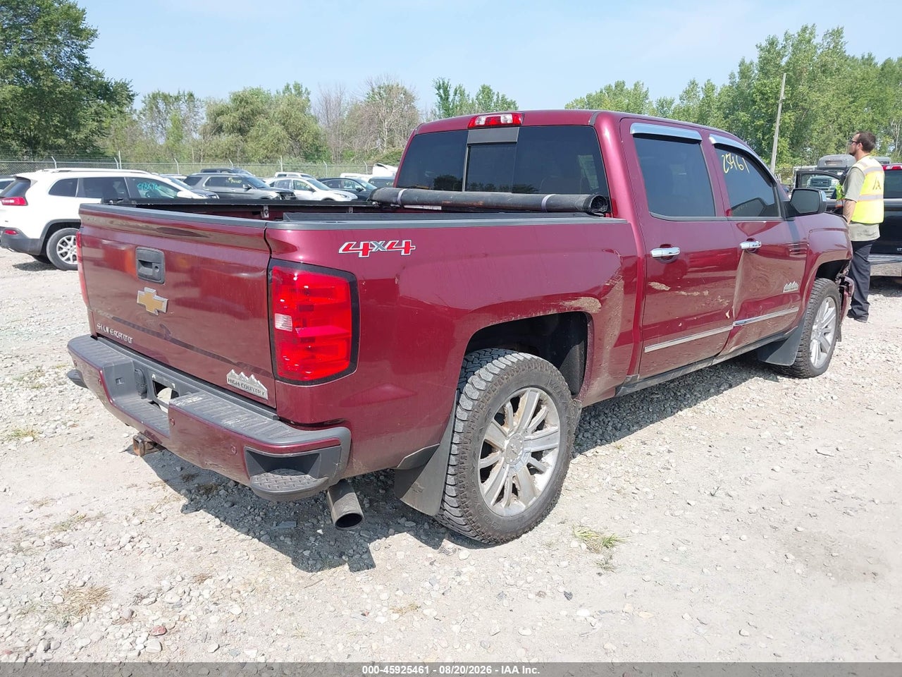 2014 CHEVROLET SILVERADO 1500 HIGH COUNTRY · 4/12