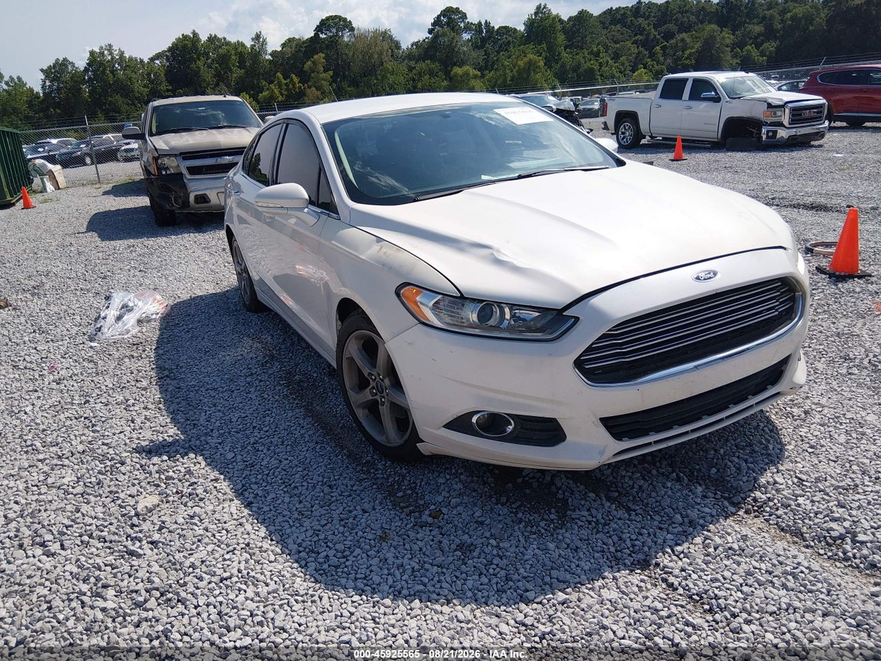 2016 Ford Fusion