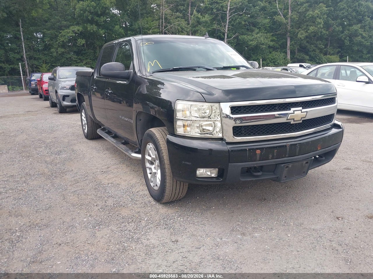 2007 CHEVROLET SILVERADO 1500 LTZ