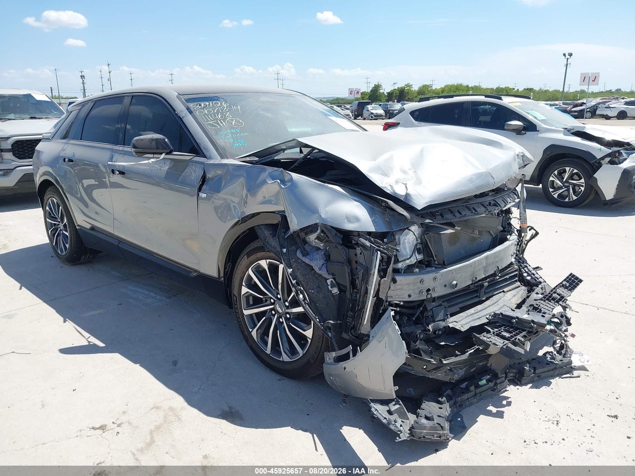 1GYKPVRKXRZ****** · 2024 CADILLAC LYRIQ SPORT W/1SJ