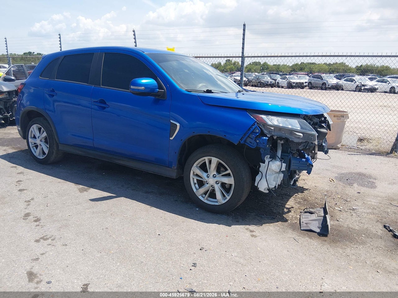 2020 Mitsubishi Outlander