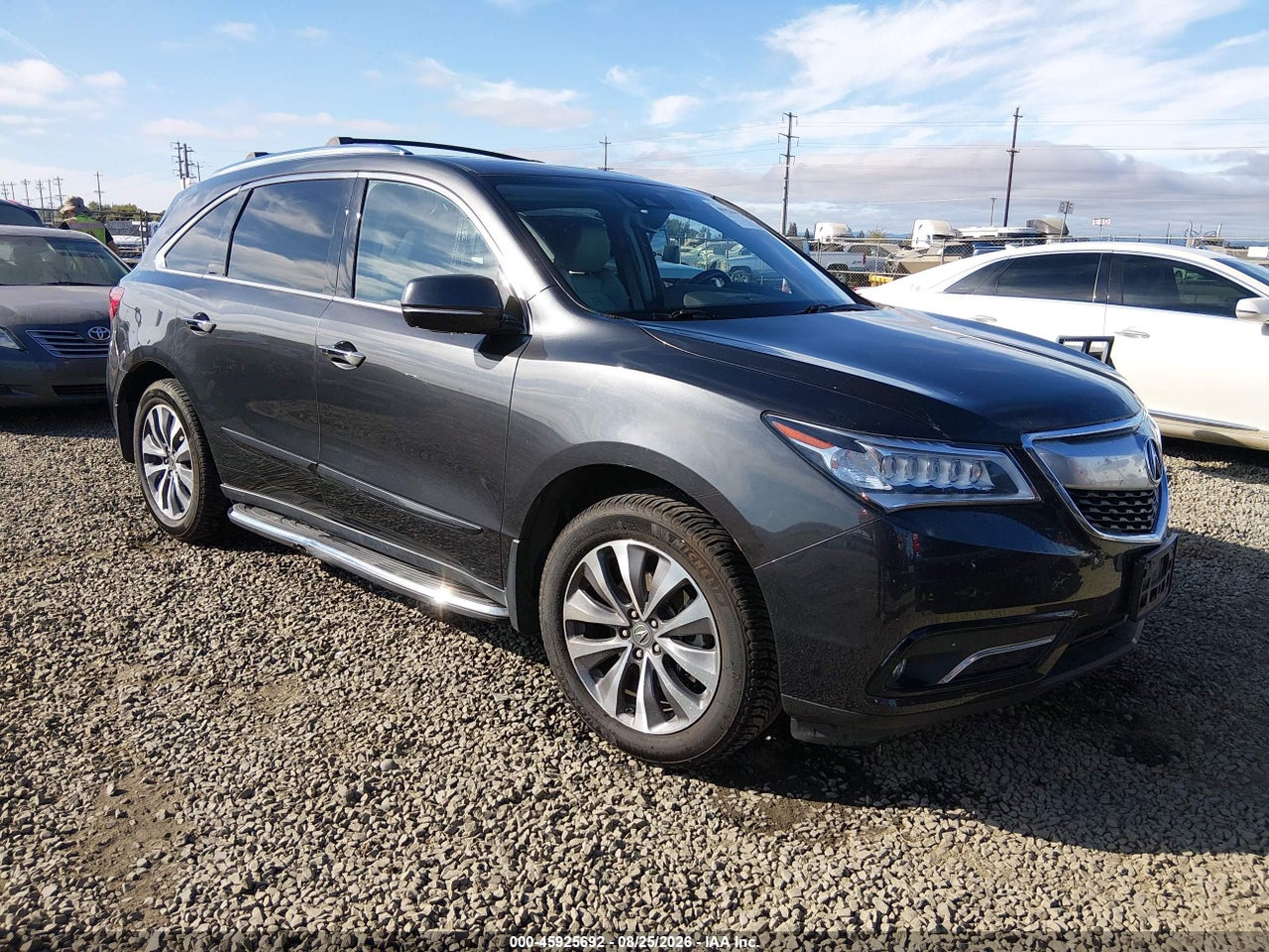 2016 Acura MDX