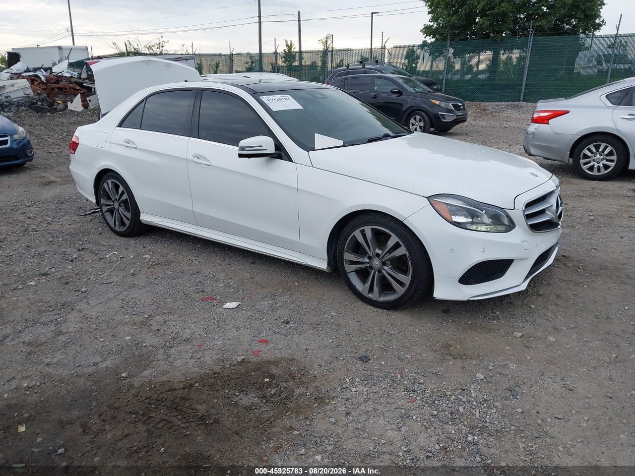 2016 Mercedes-Benz E-klasse