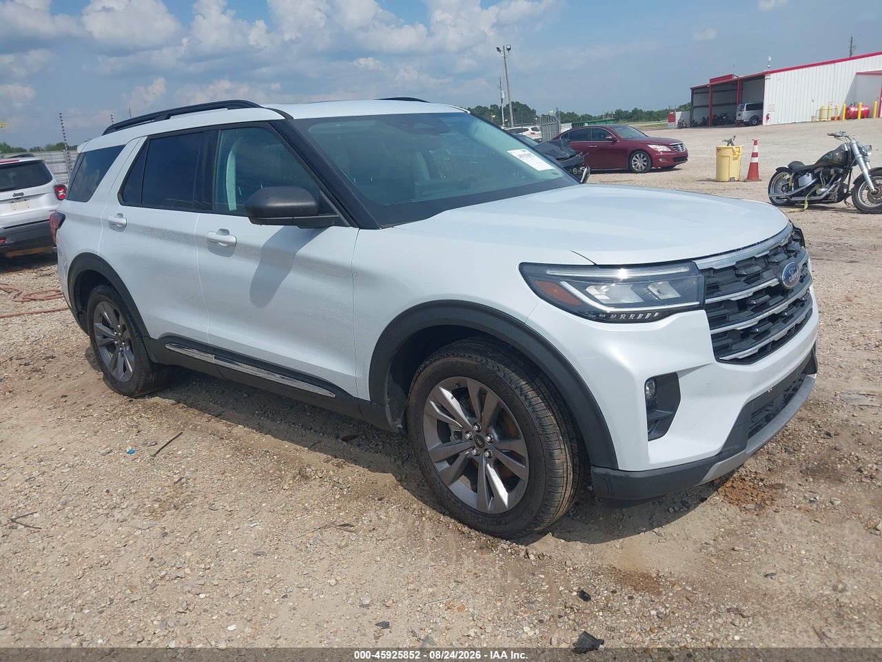 2025 Ford Explorer