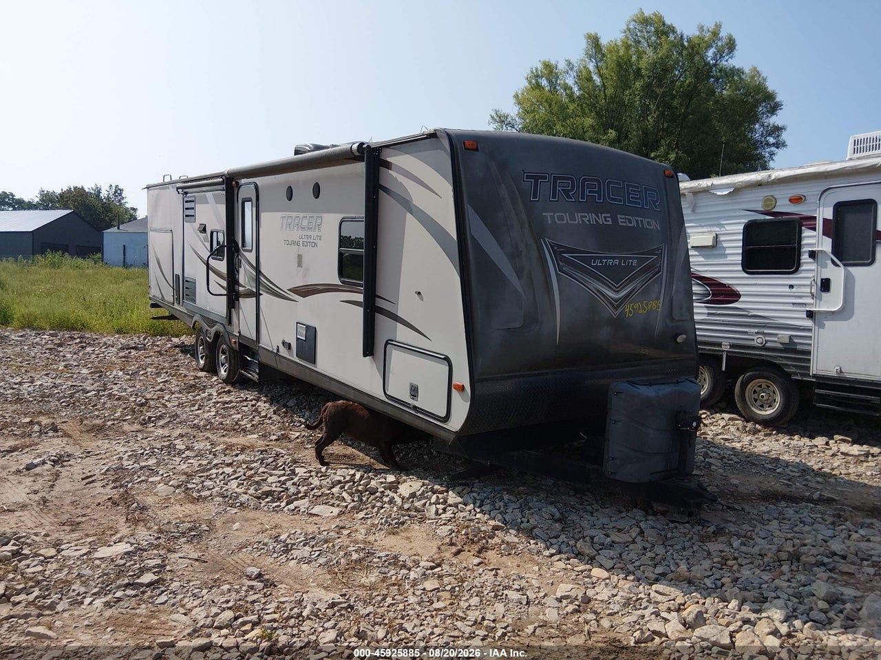 2015 FOREST RIVER TRACER ULTRA LITE EXECUTIVE 3200 TRAVEL TRAILER · 1/12
