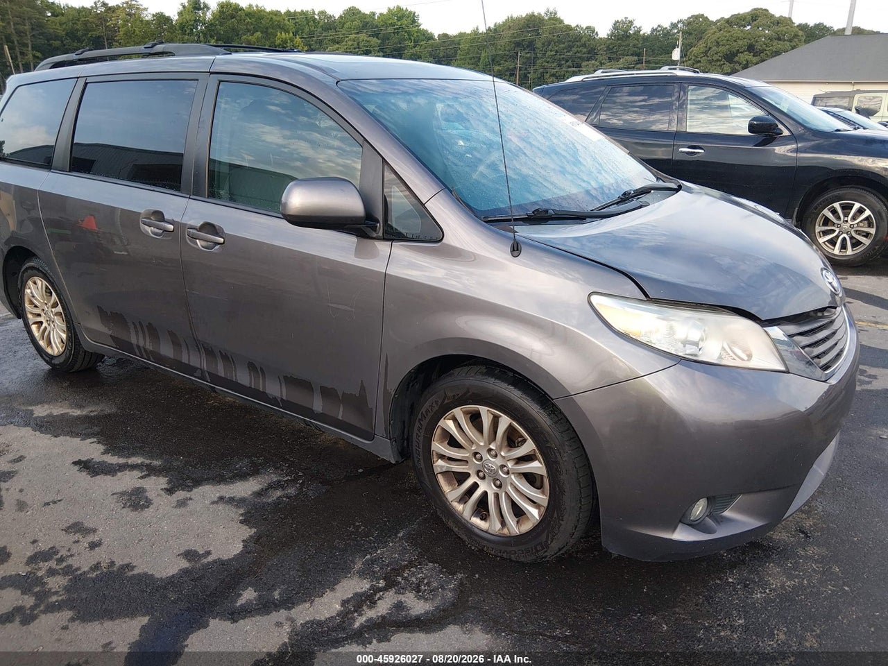 2012 Toyota Sienna
