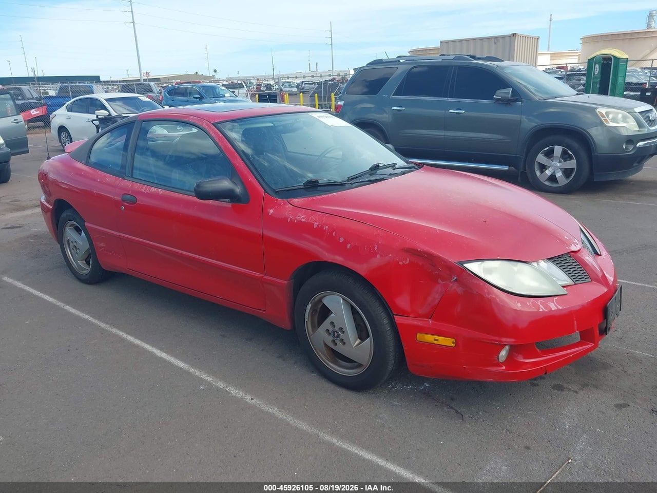 1G2JB12F737****** · 2003 PONTIAC SUNFIRE
