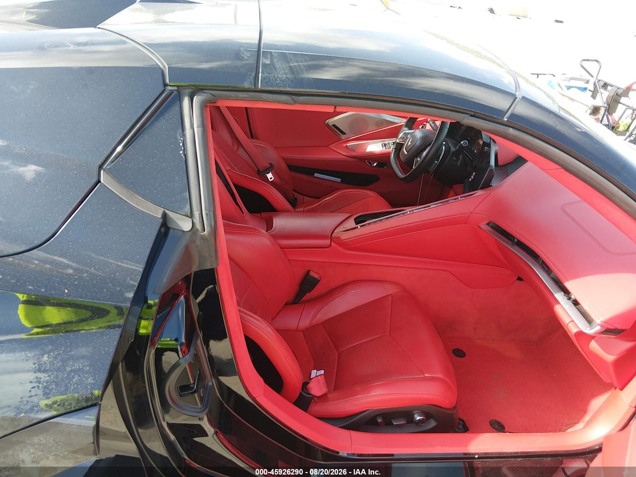 2023 CHEVROLET CORVETTE STINGRAY 3LT · 5/12