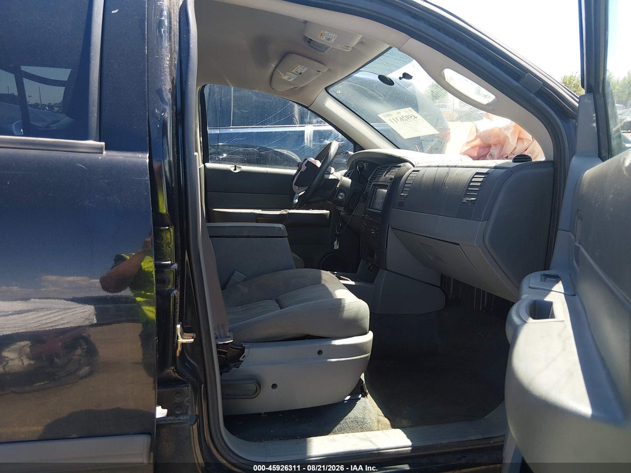 2005 DODGE DURANGO ST · 5/12