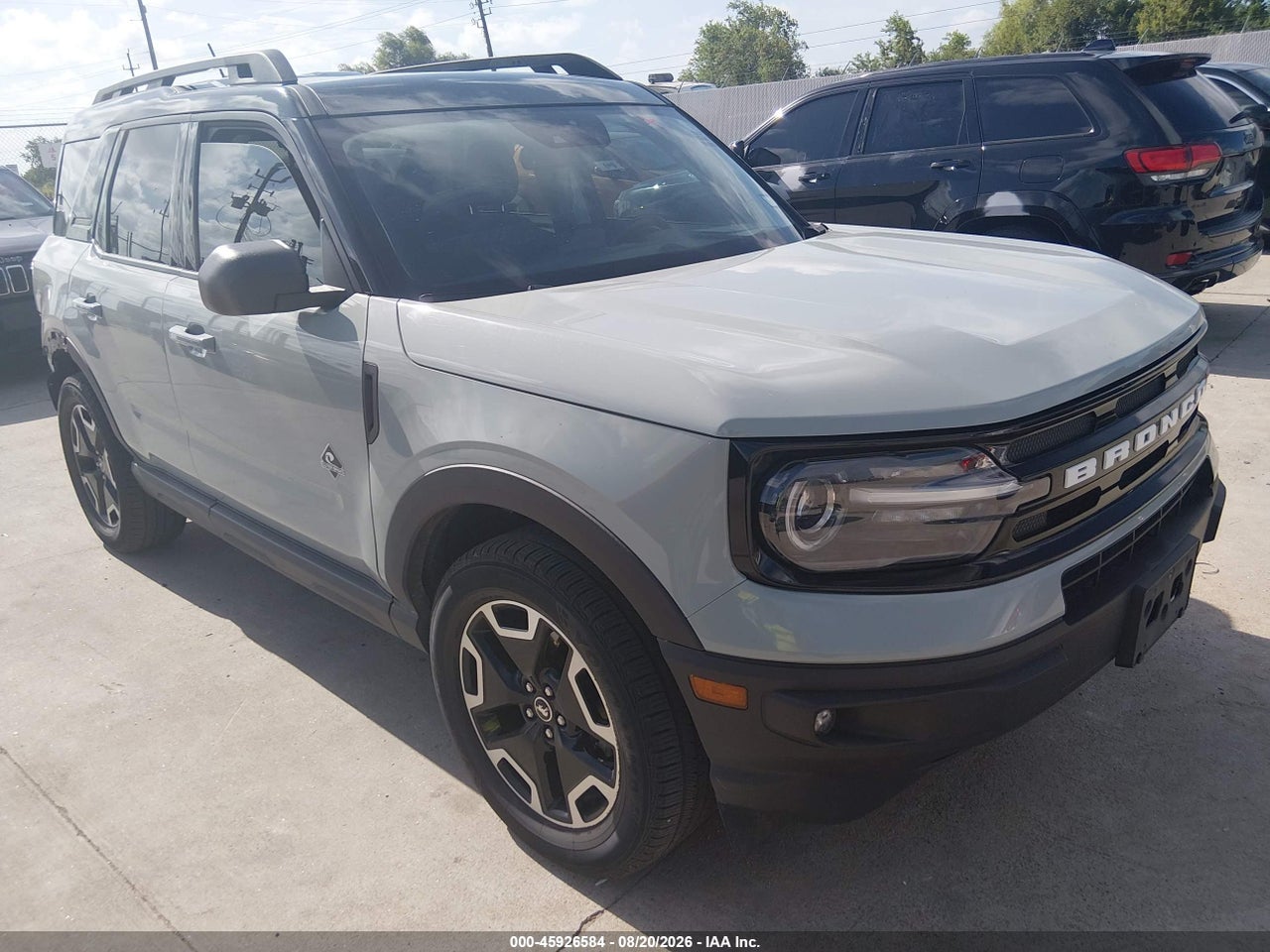 2022 Ford Bronco Sport
