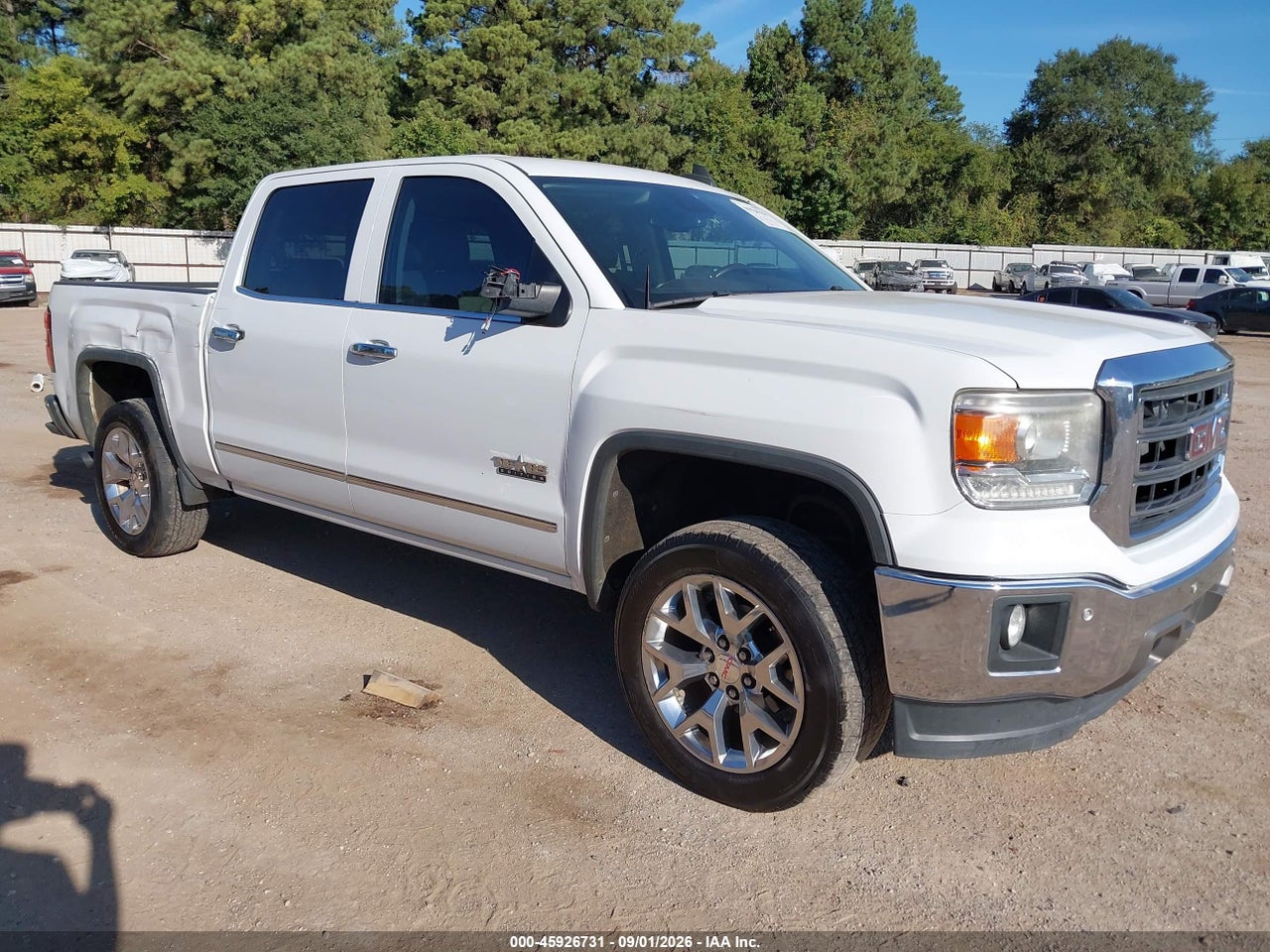 2015 GMC Sierra