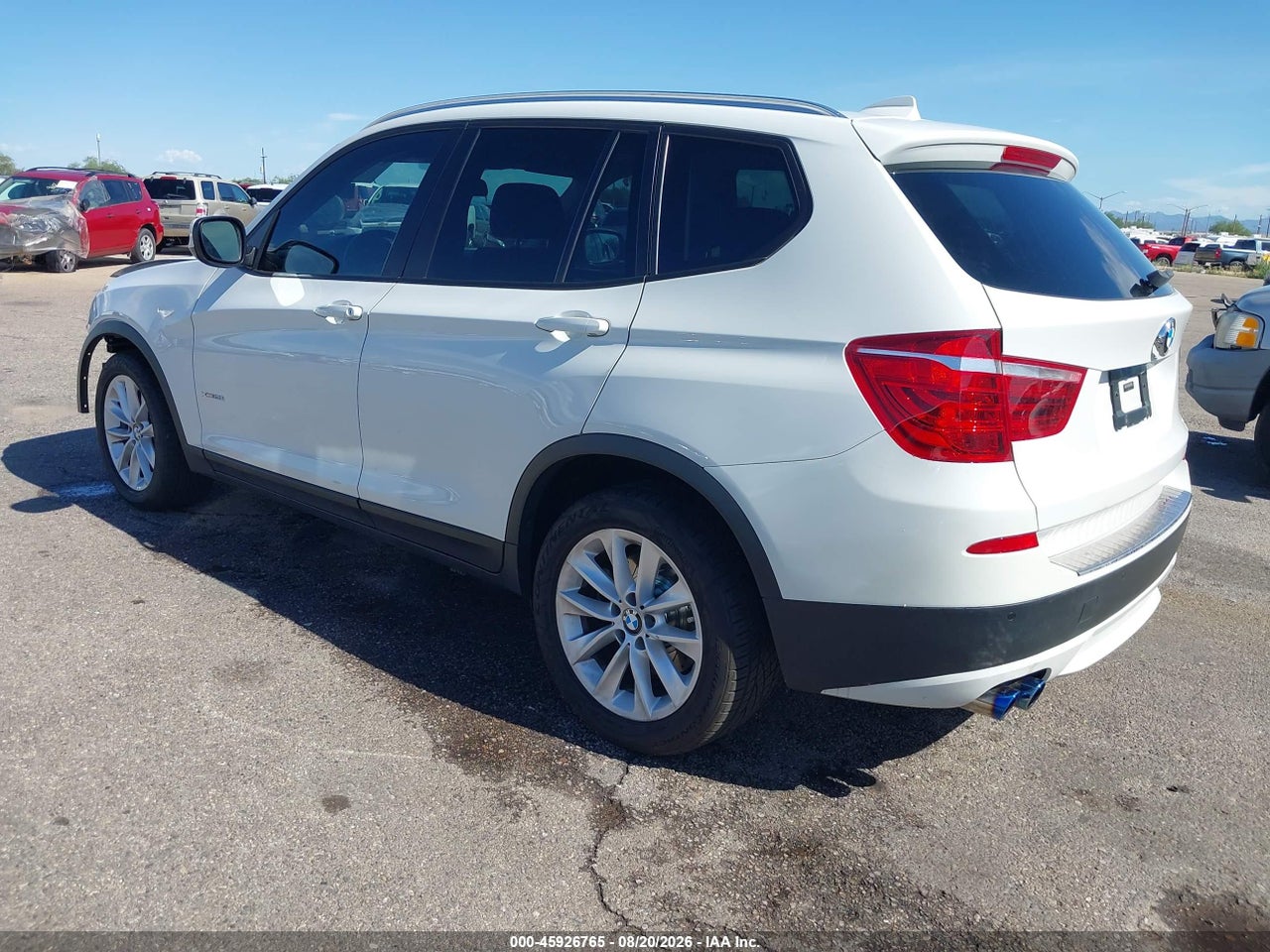 2014 BMW X3 XDRIVE28I · 3/12
