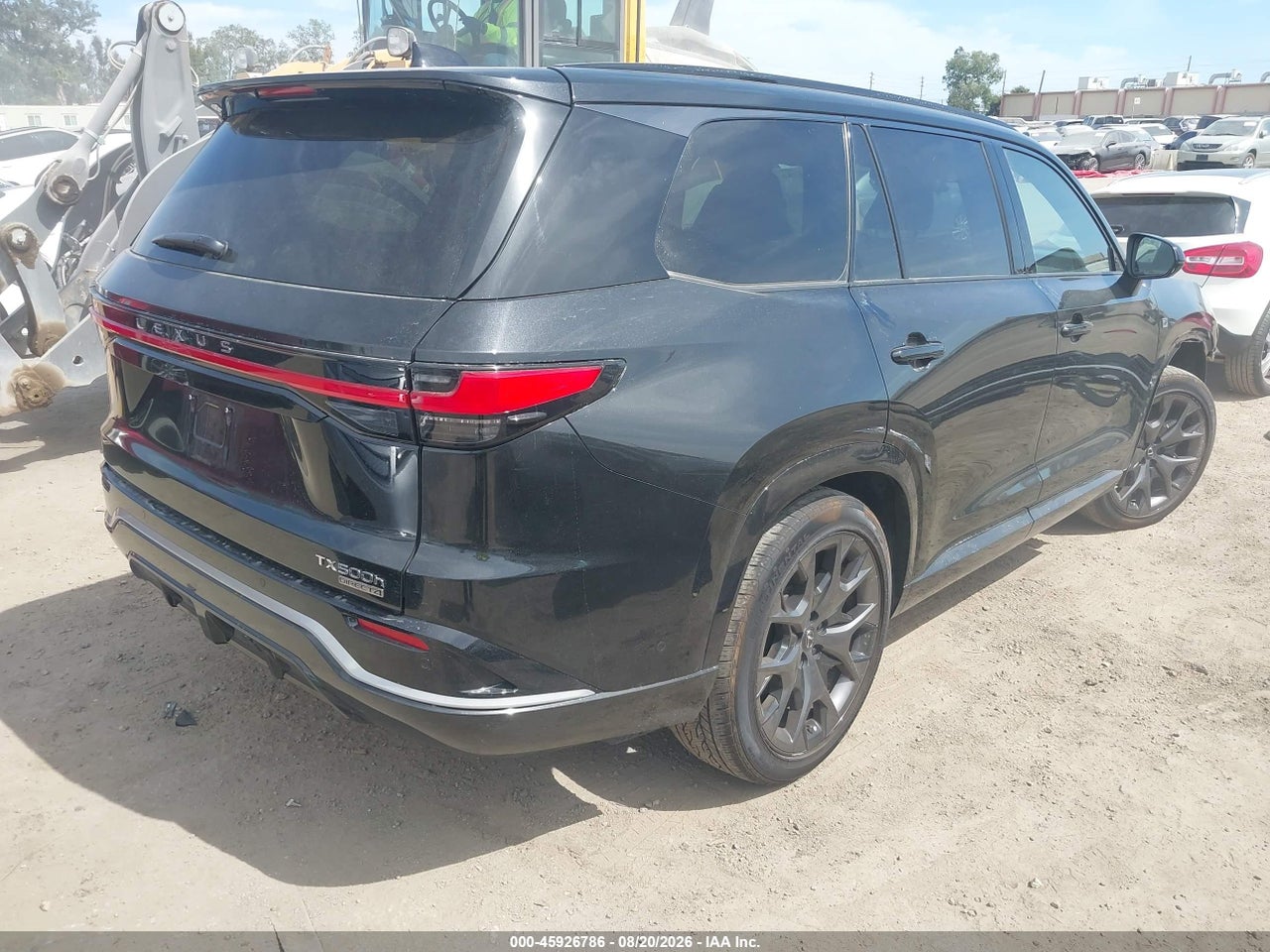 2025 LEXUS TX 500H F SPORT PREMIUM · 4/12