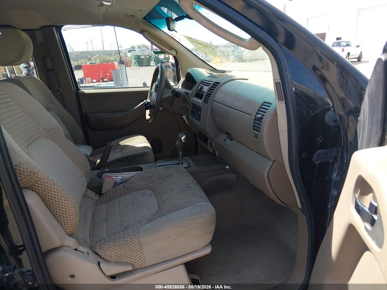 2007 NISSAN FRONTIER SE · 5/12