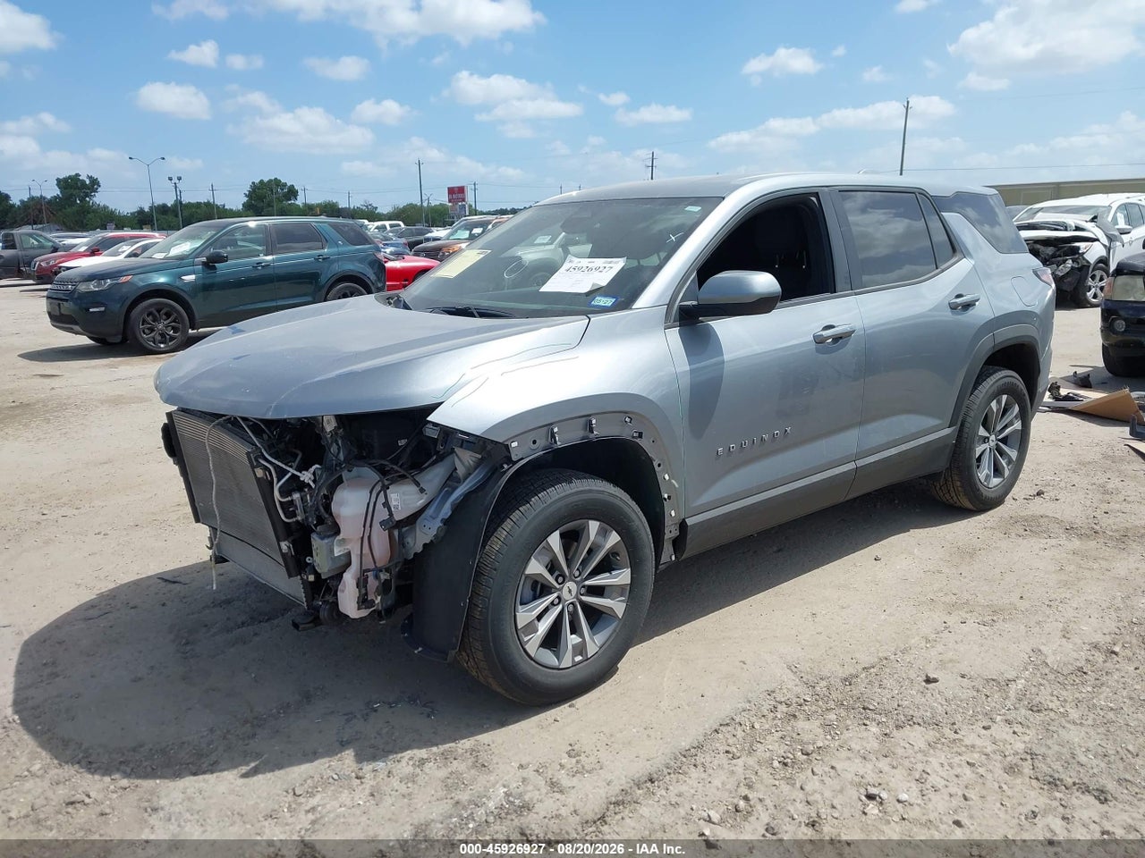 2025 CHEVROLET EQUINOX FWD LT · 2/12