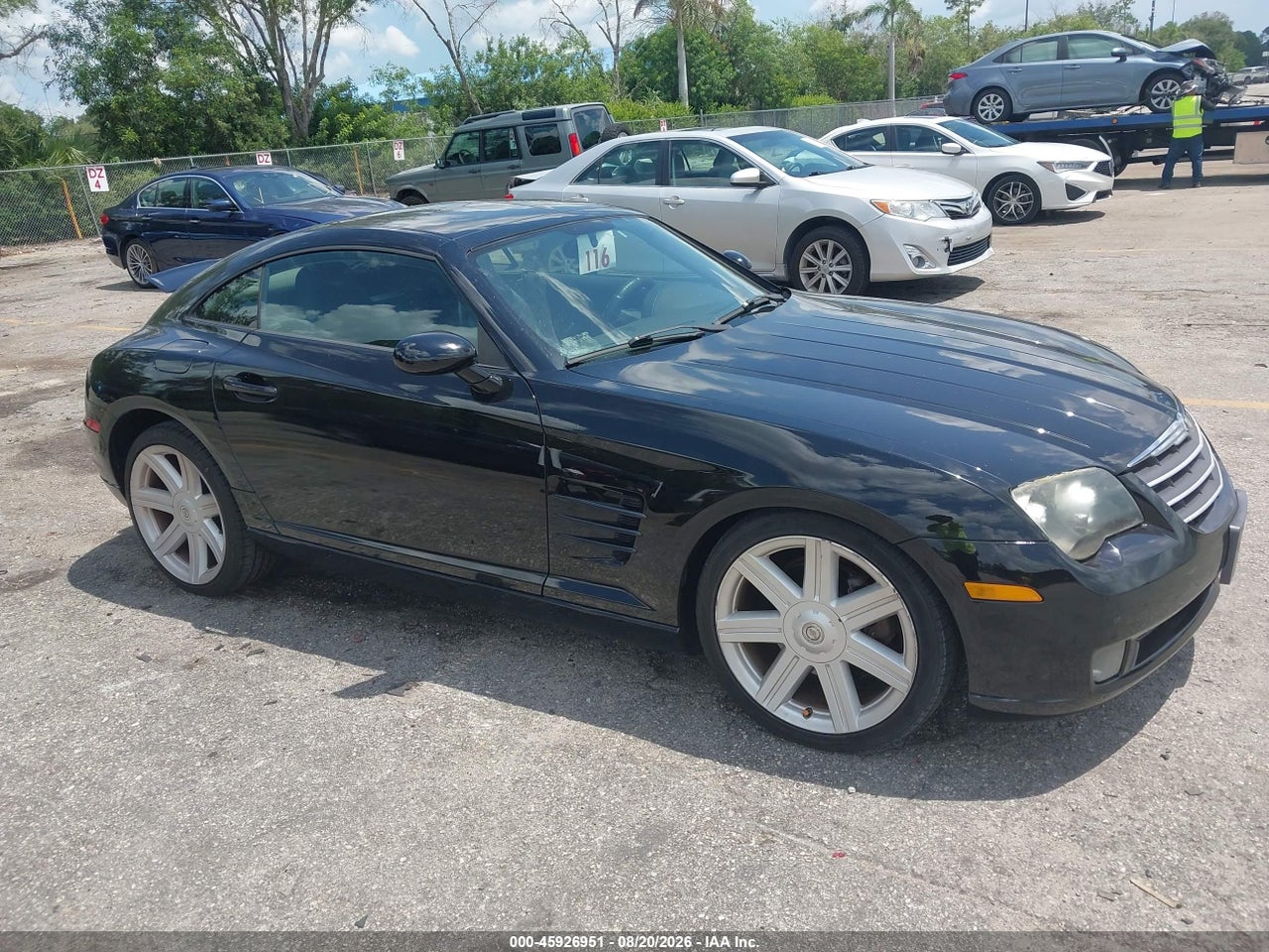 2005 CHRYSLER CROSSFIRE LIMITED