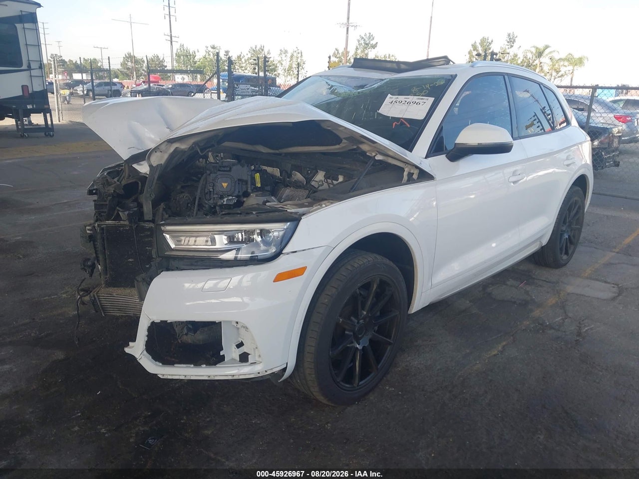 2018 AUDI Q5 2.0T PREMIUM/2.0T TECH PREMIUM · 2/12