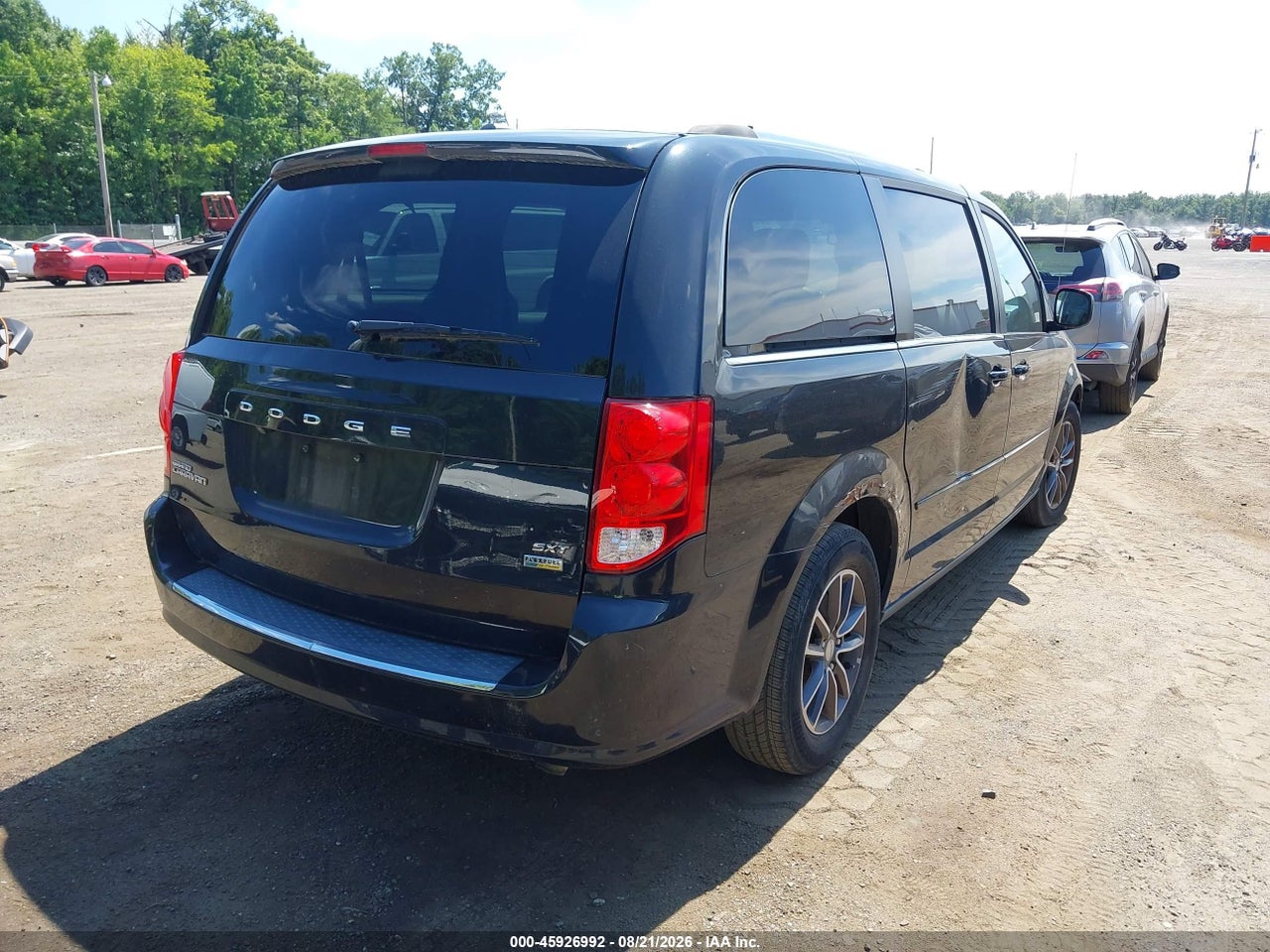 2017 DODGE GRAND CARAVAN SXT · 4/12