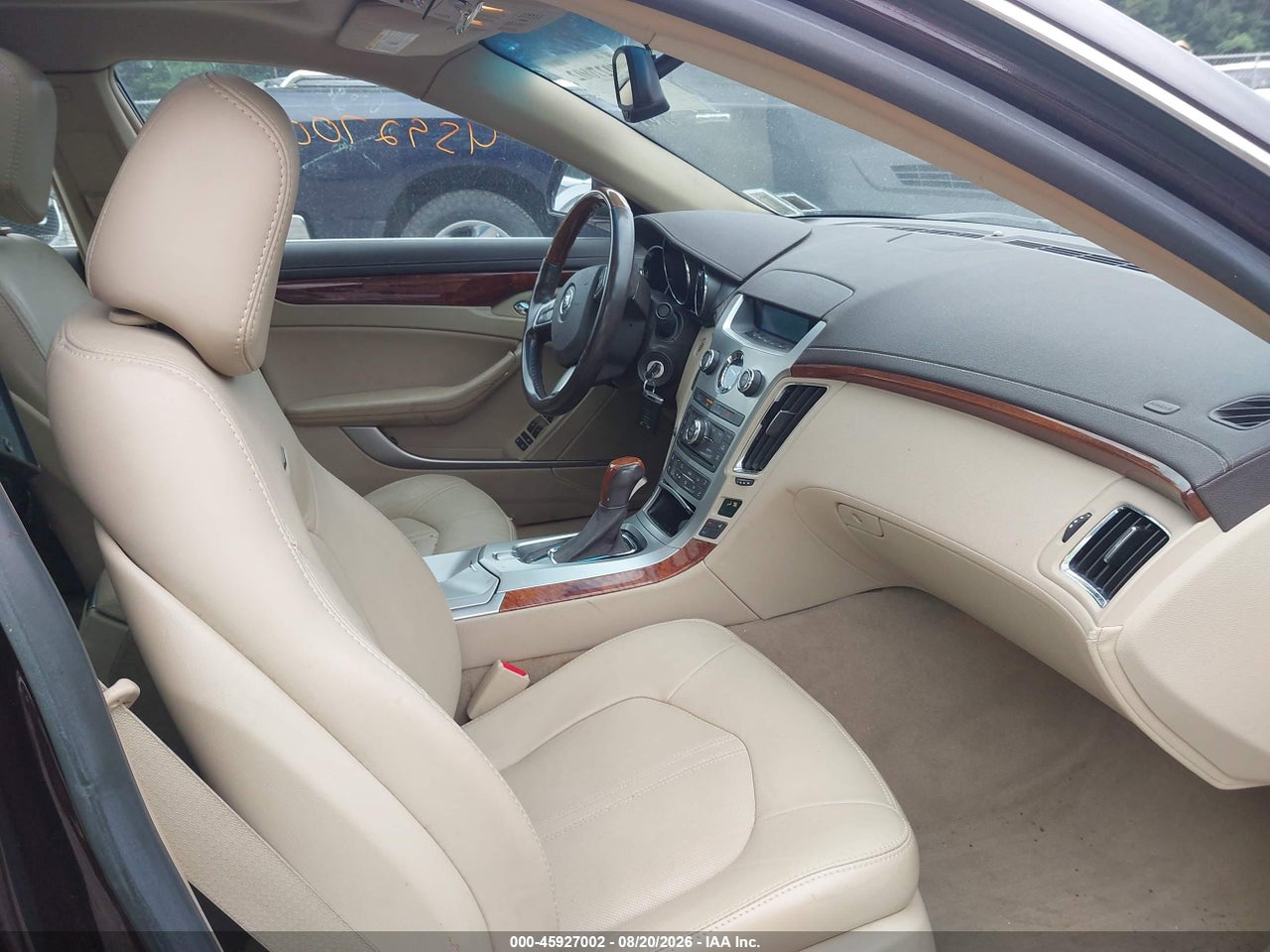 2009 CADILLAC CTS AWD W/1SA · 5/12