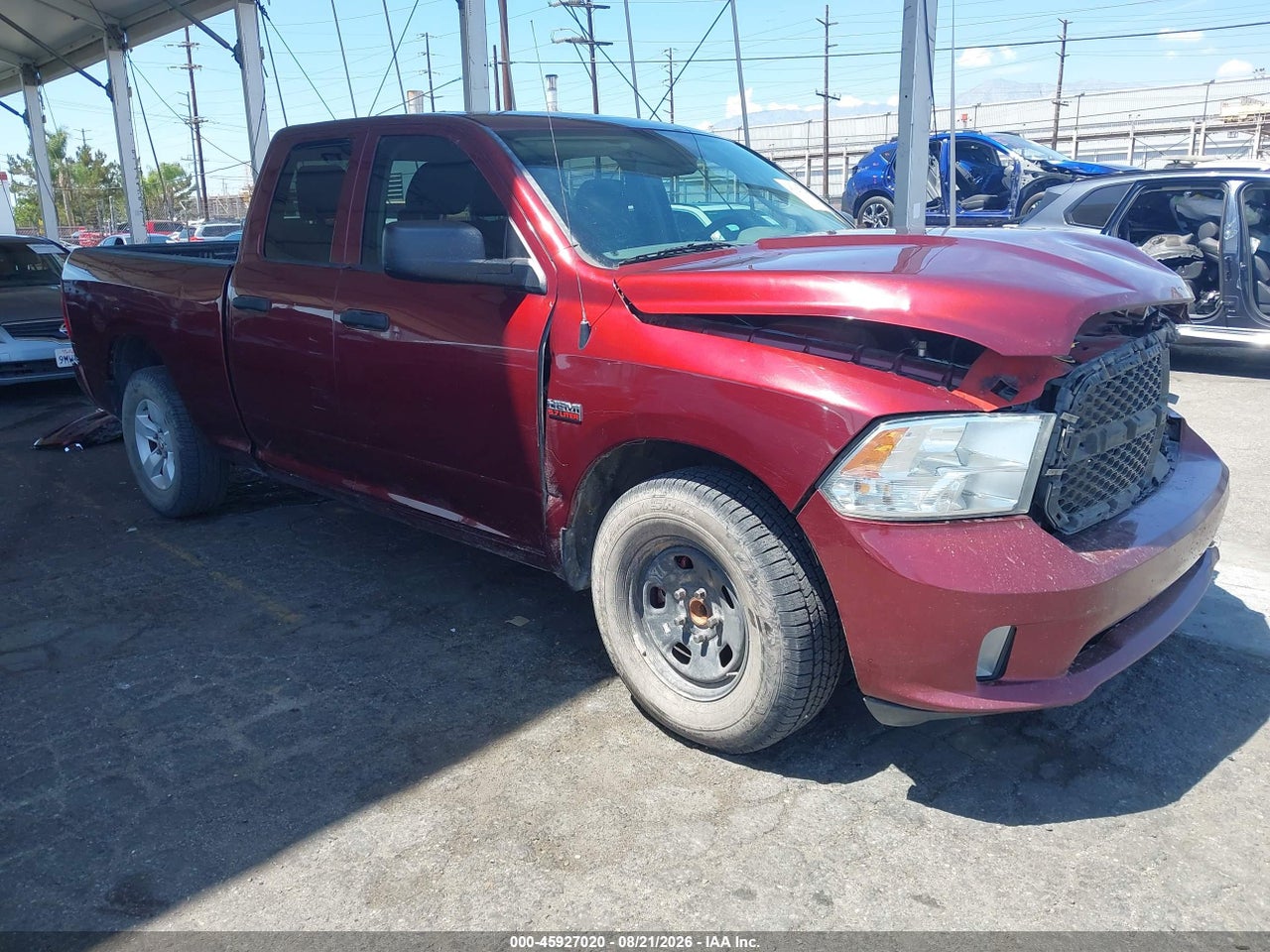 2016 RAM 1500