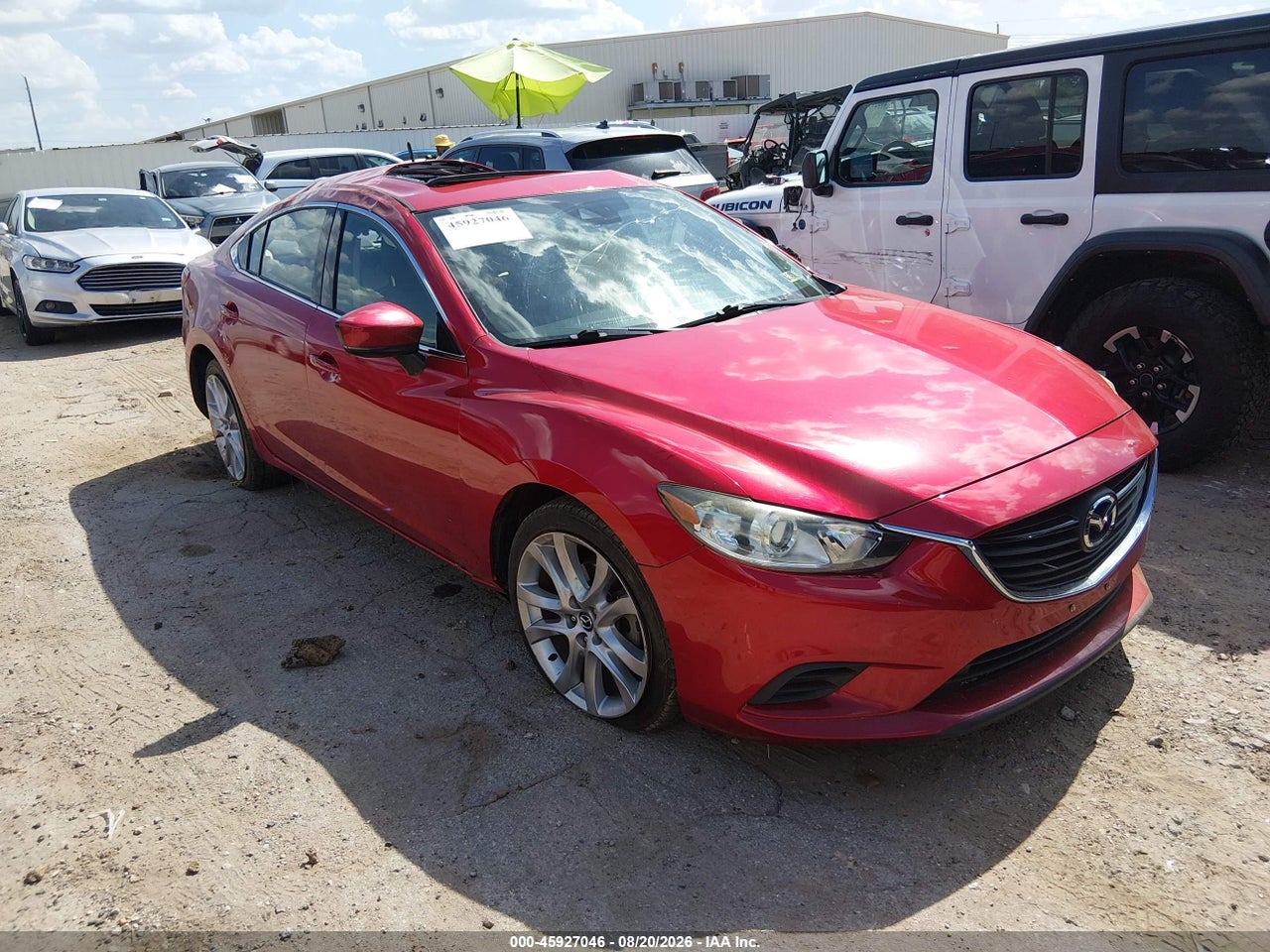 JM1GL1V50H1****** · 2017 MAZDA MAZDA6 TOURING