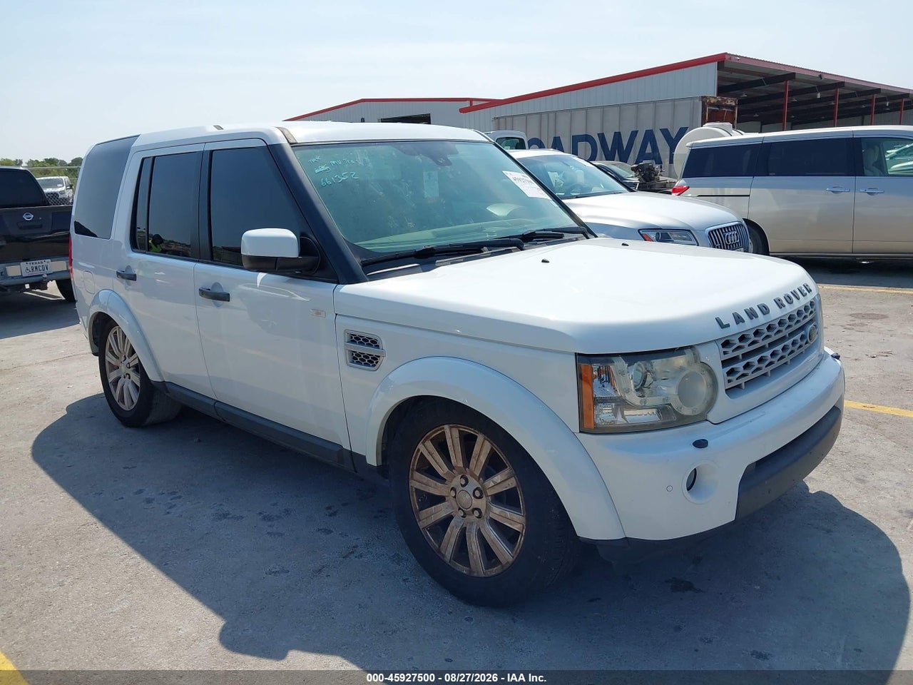 2013 Land Rover LR4