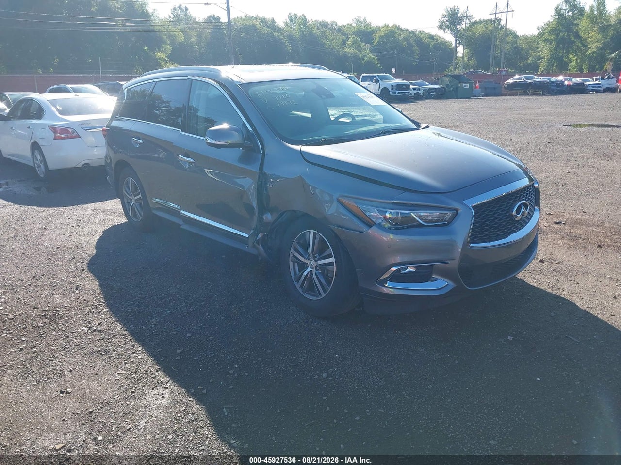 2020 Infiniti QX60