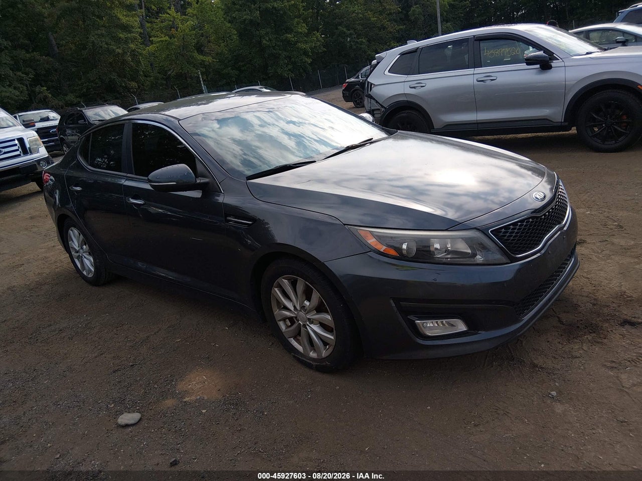 2015 Kia Optima