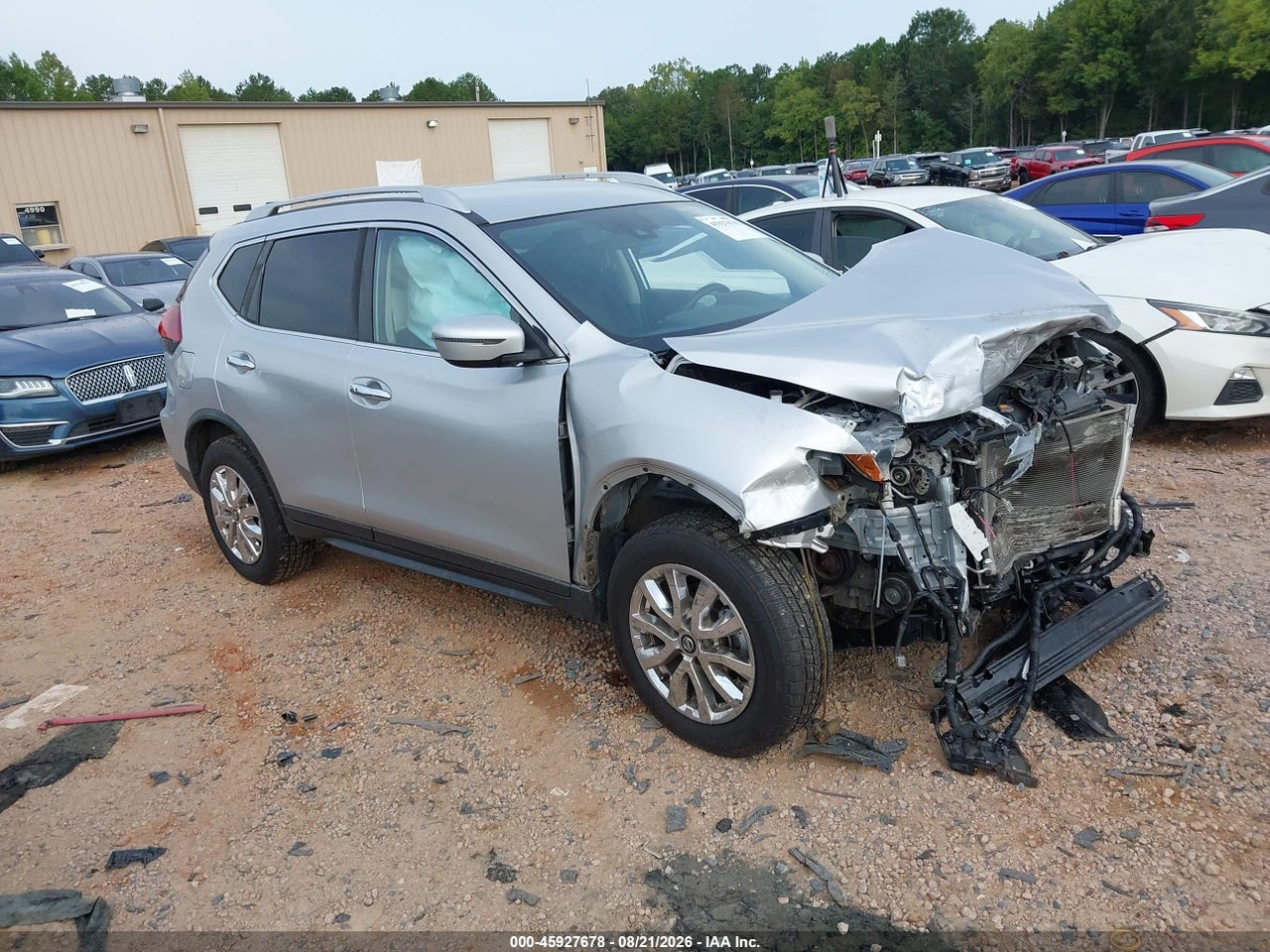 2020 Nissan Rogue