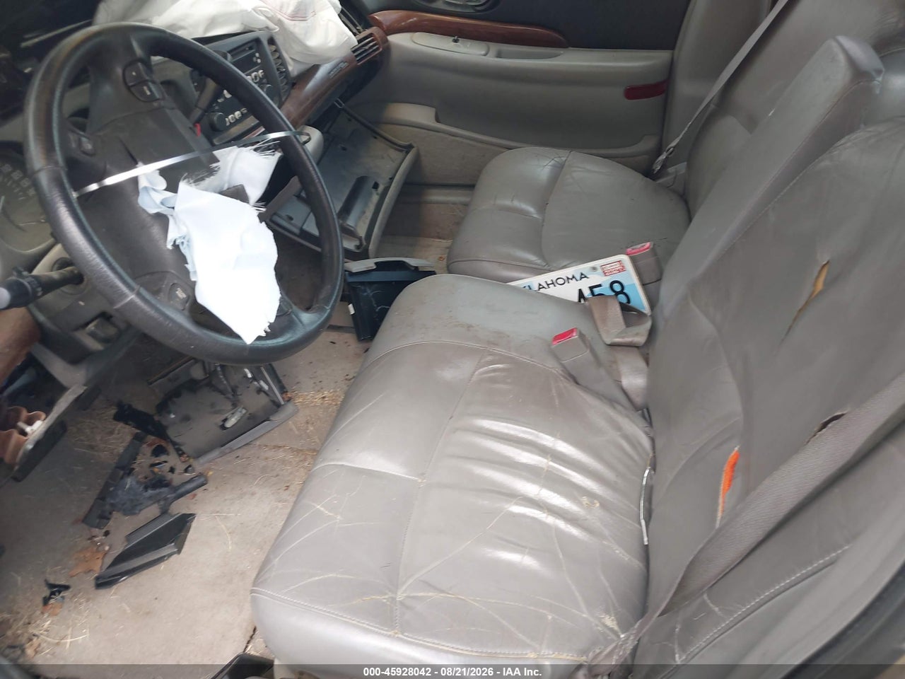 2005 BUICK LESABRE CUSTOM · 5/12
