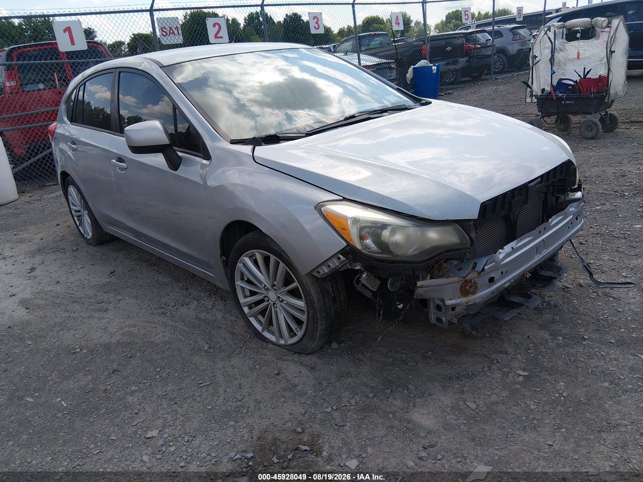 2012 Subaru Impreza