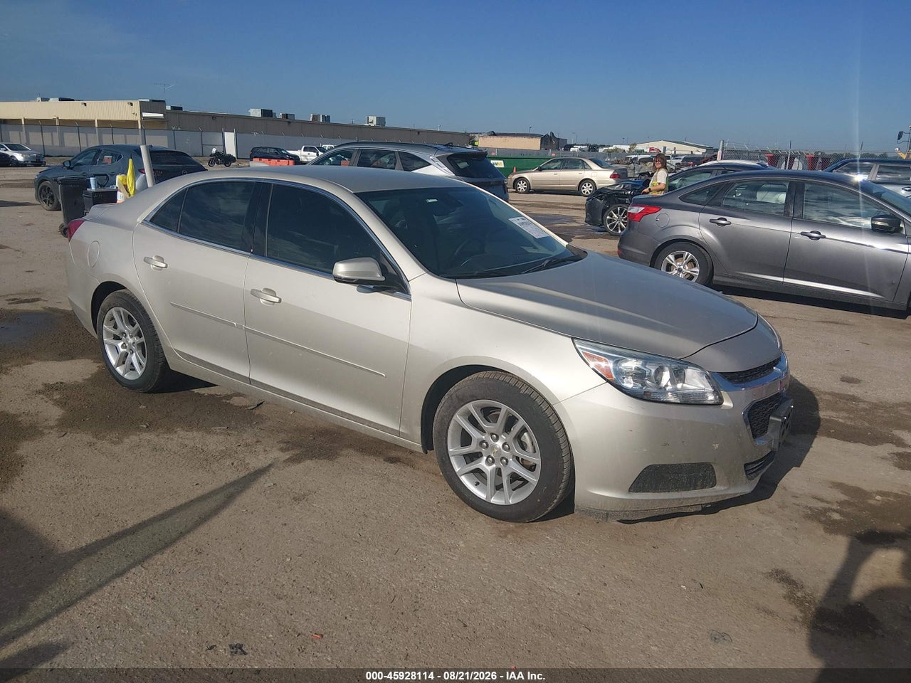 2015 Chevrolet Malibu