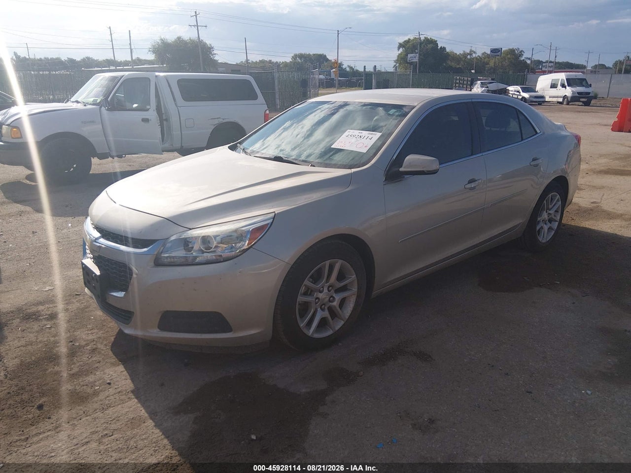 2015 CHEVROLET MALIBU 1LT · 2/12