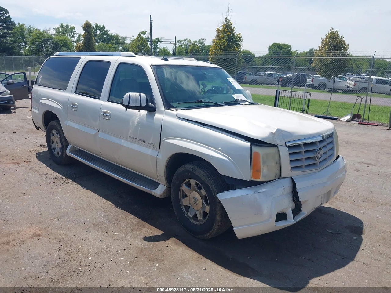3GYFK66N14G****** · 2004 CADILLAC ESCALADE ESV STANDARD