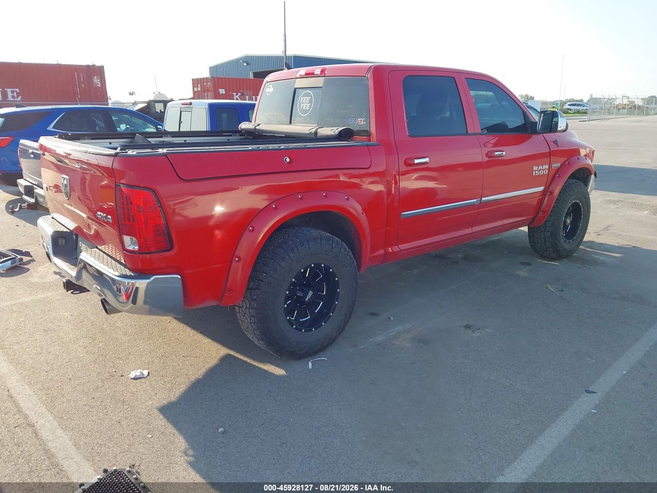 2013 RAM 1500 LARAMIE · 4/12
