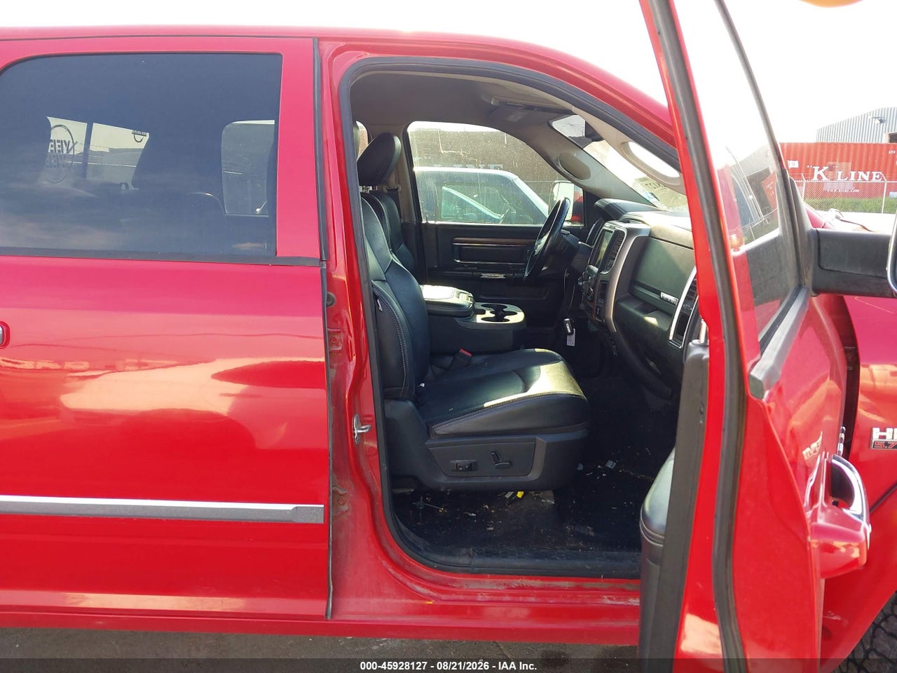2013 RAM 1500 LARAMIE · 5/12