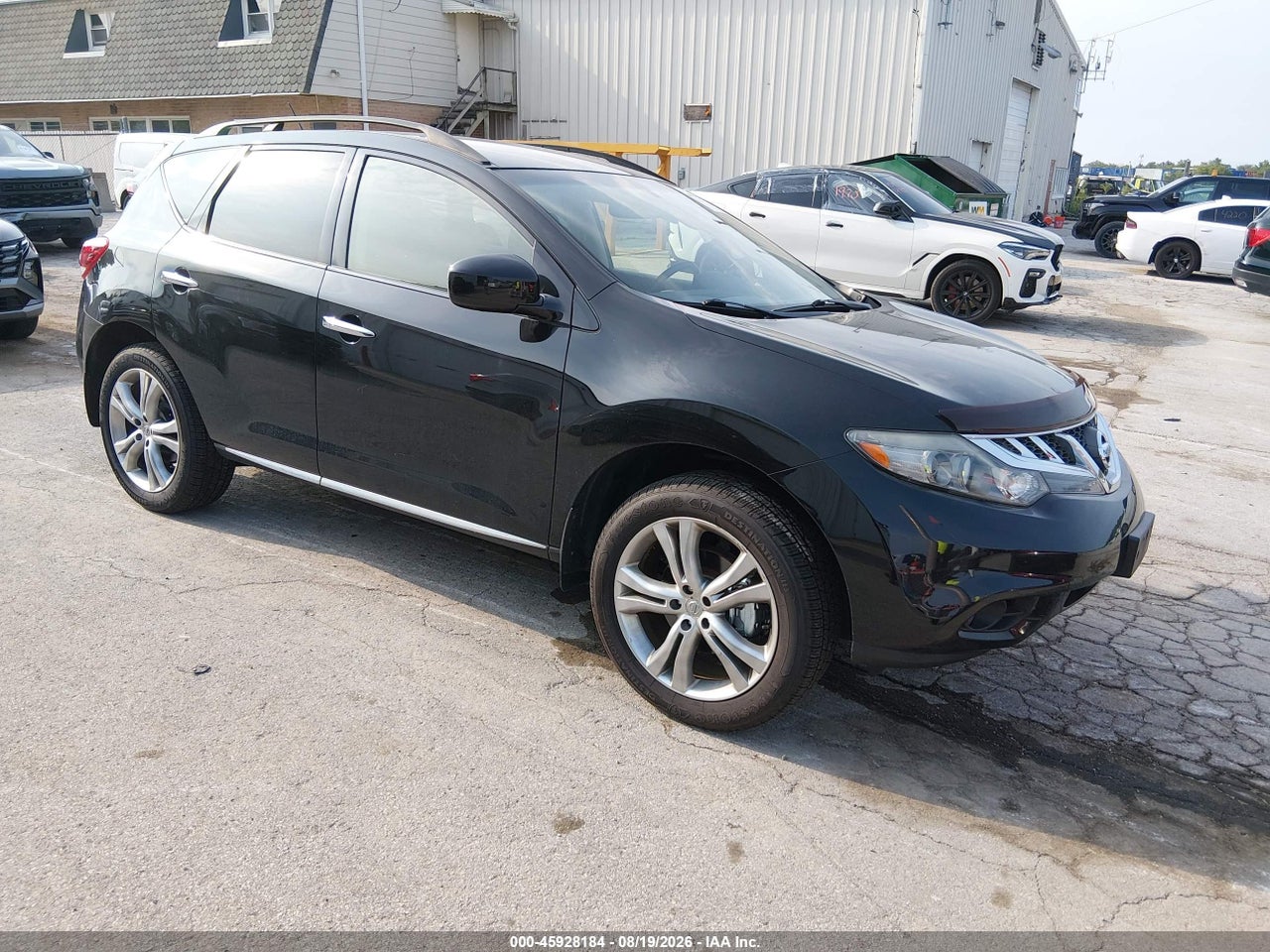 JN8AZ1MW9EW****** · 2014 NISSAN MURANO SV