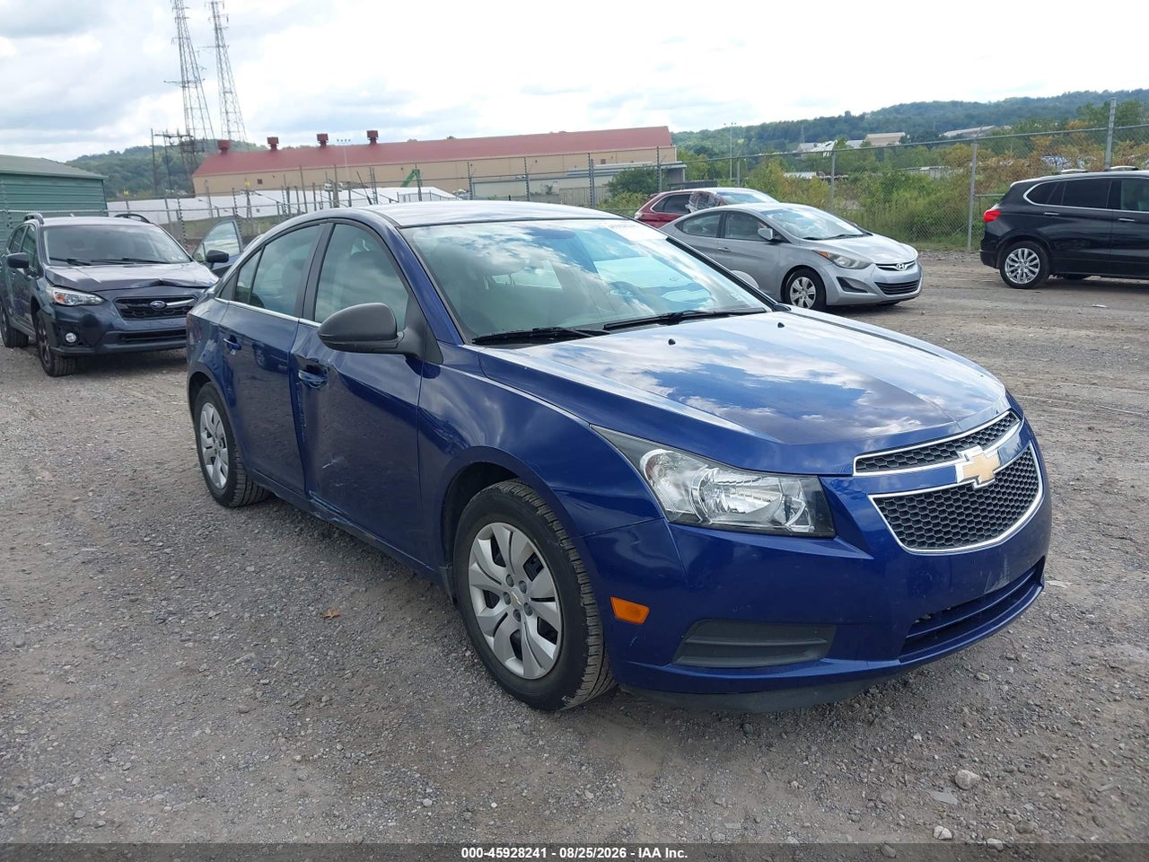2012 CHEVROLET CRUZE LS