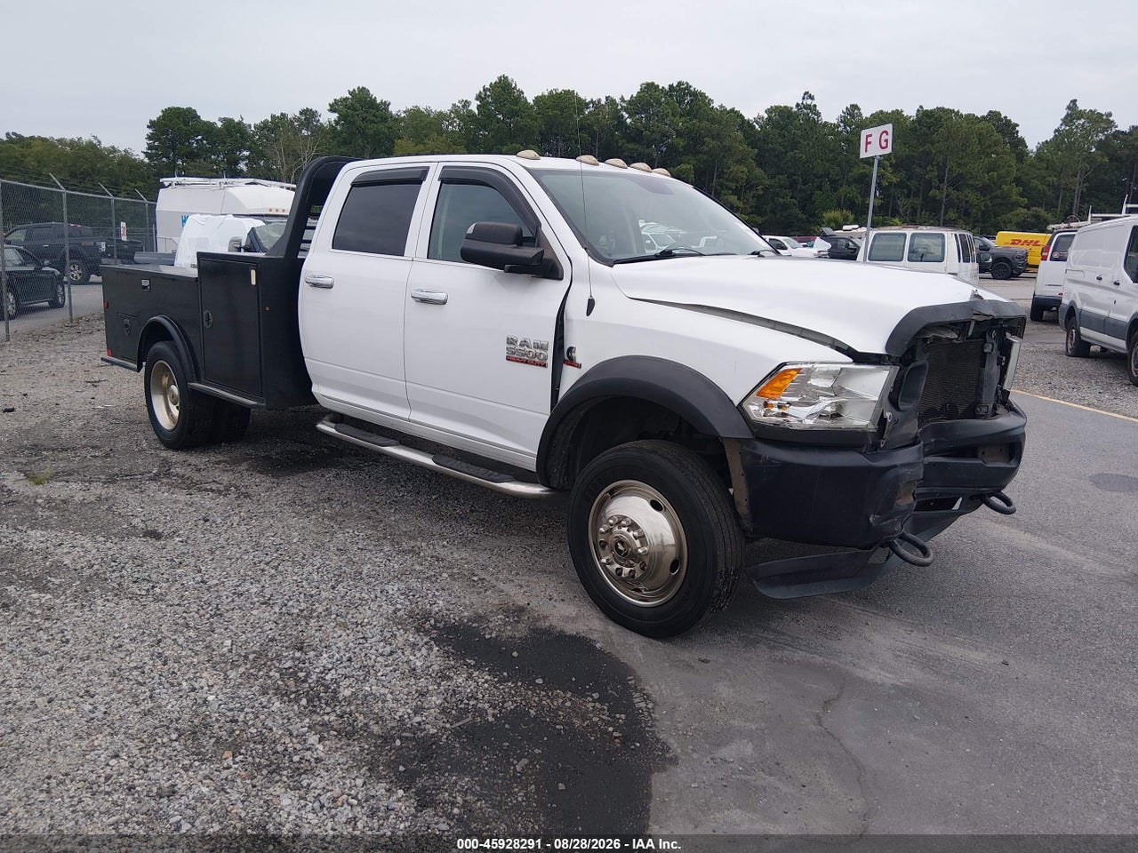 2015 RAM 5500
