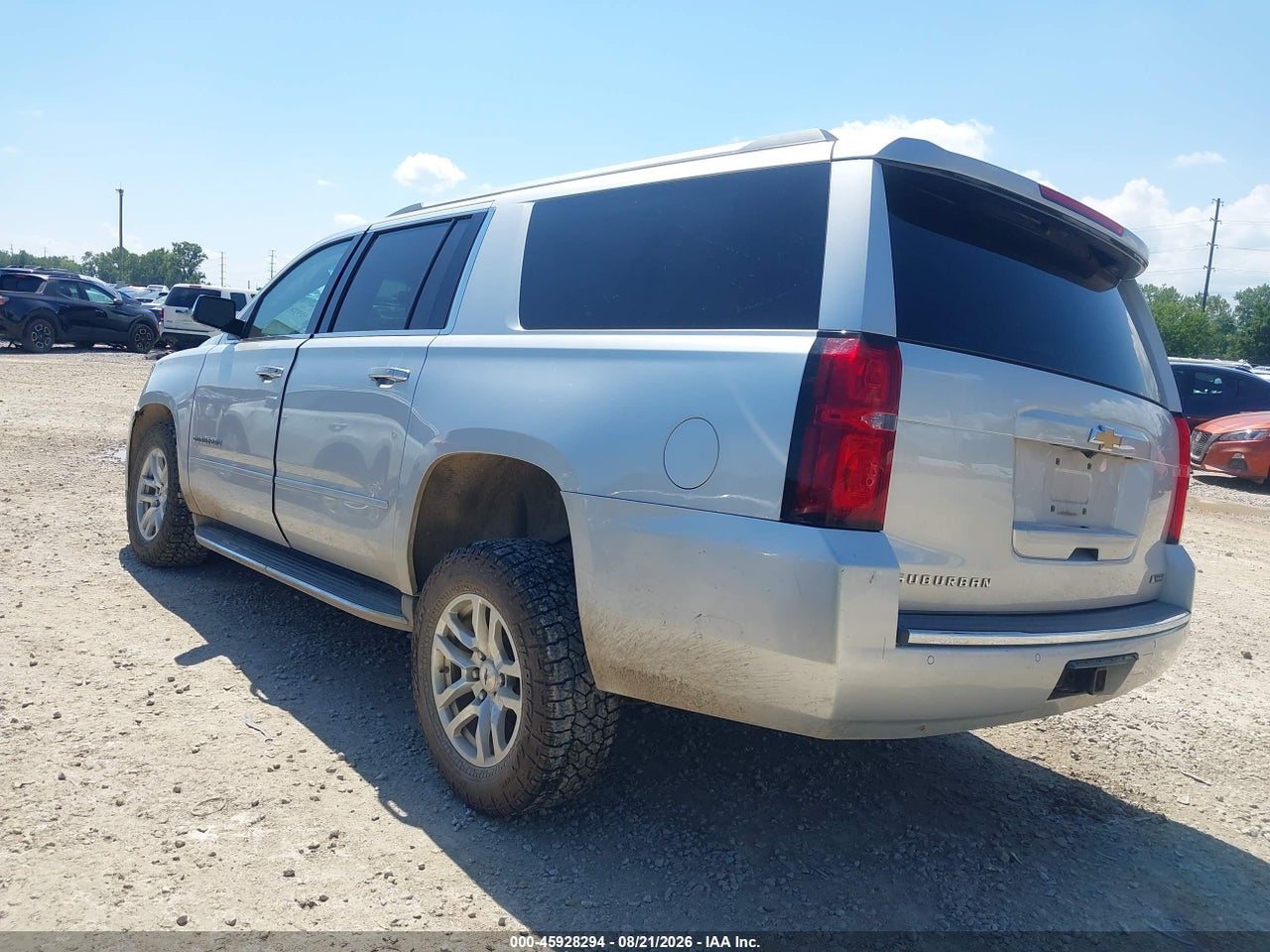 2017 CHEVROLET SUBURBAN PREMIER · 3/12