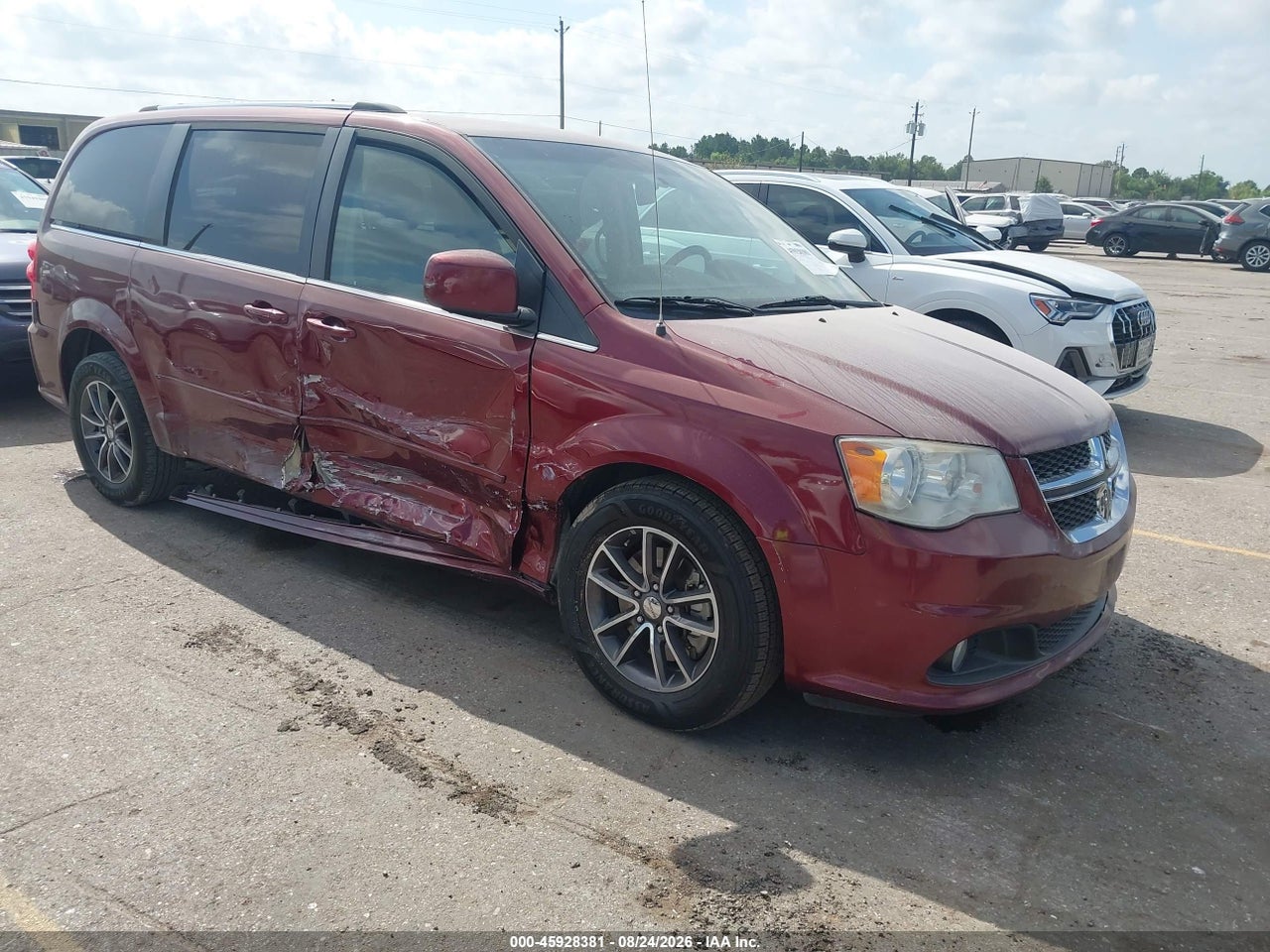 2017 Dodge Caravan