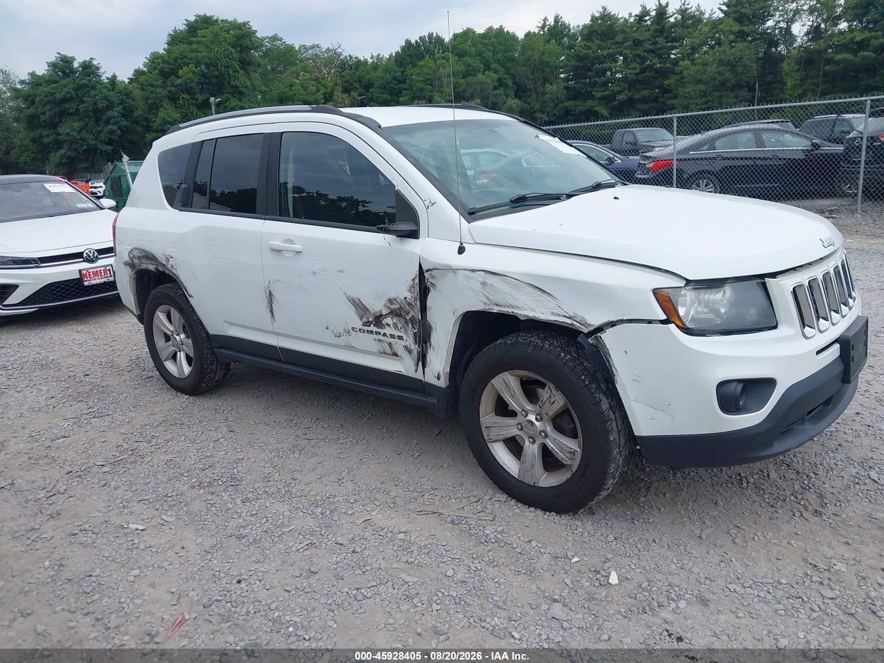 2015 JEEP COMPASS SPORT · 1/12