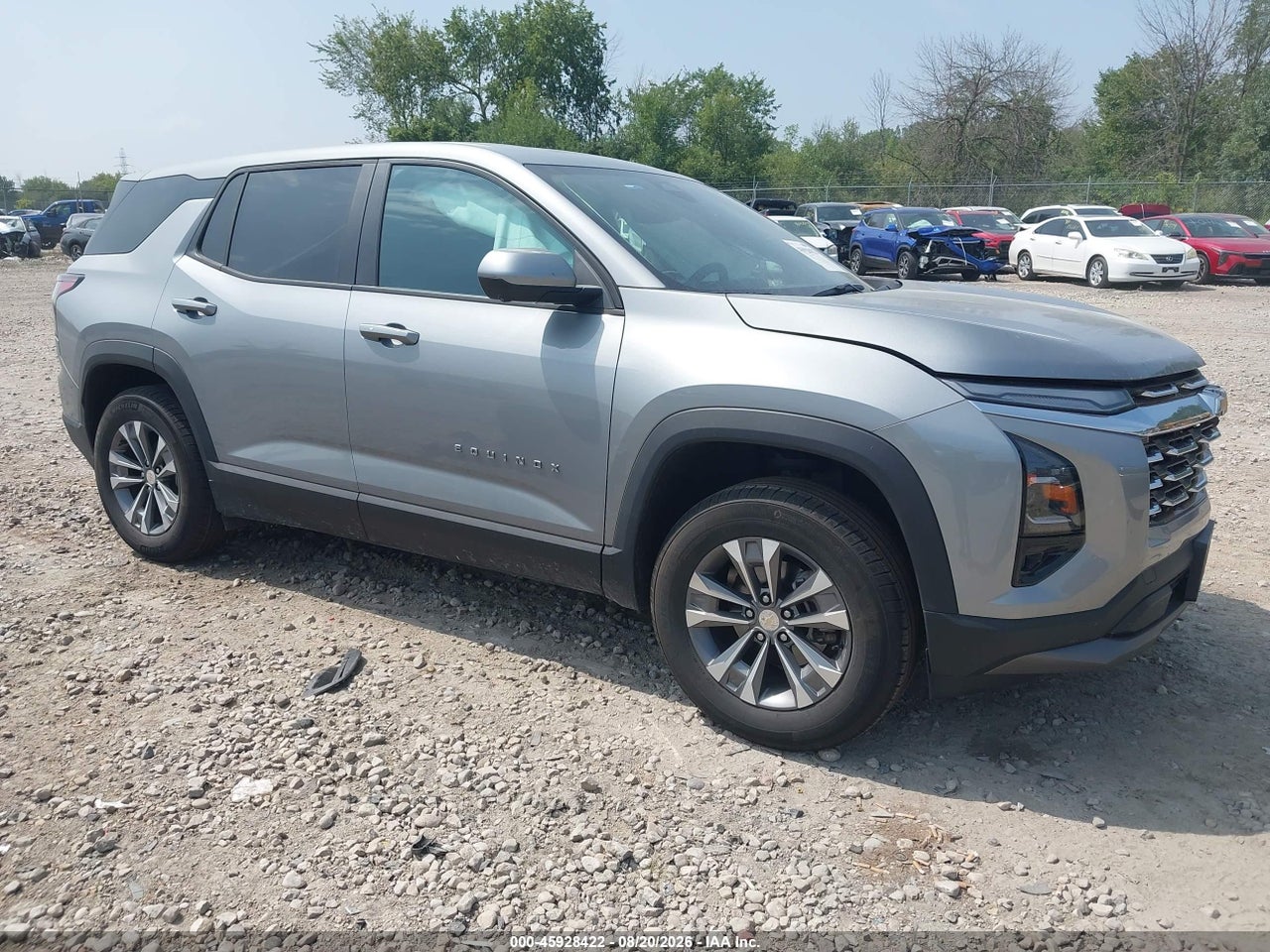 3GNAXPEG4SL****** · 2025 CHEVROLET EQUINOX AWD LT