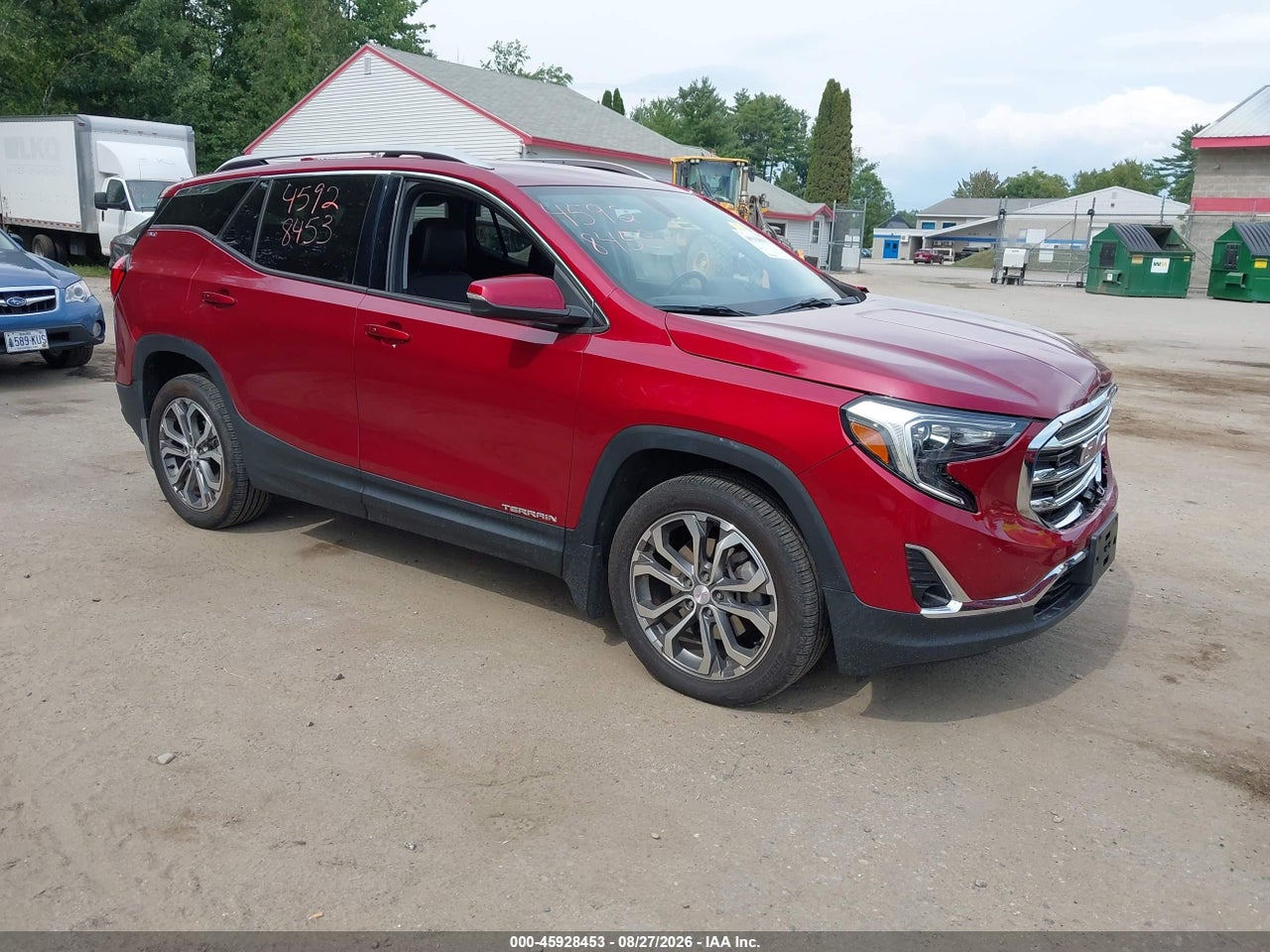 2018 GMC Terrain
