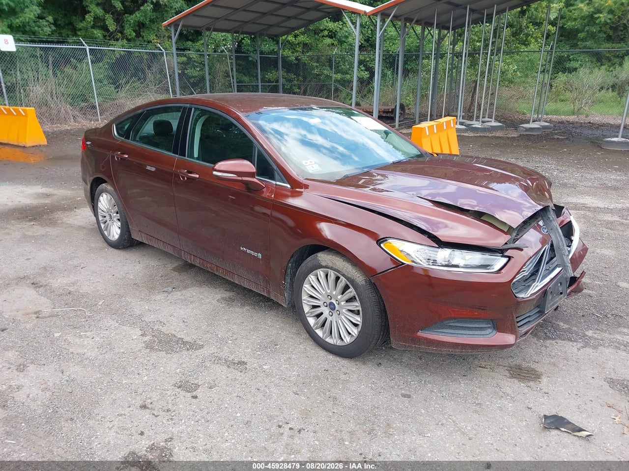 2015 Ford Fusion
