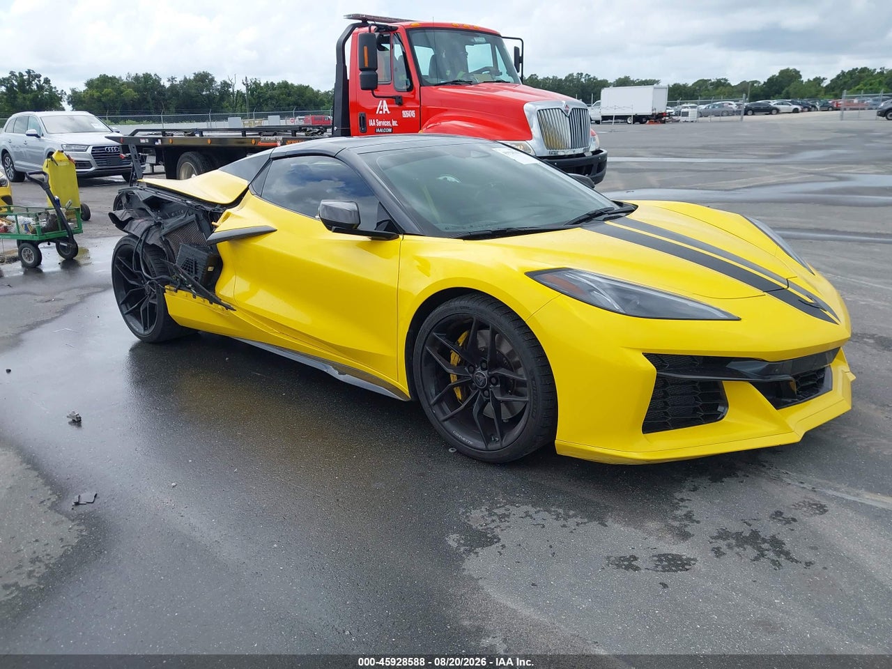 1G1YF3D30S5****** · 2025 CHEVROLET CORVETTE Z06 RWD  3LZ